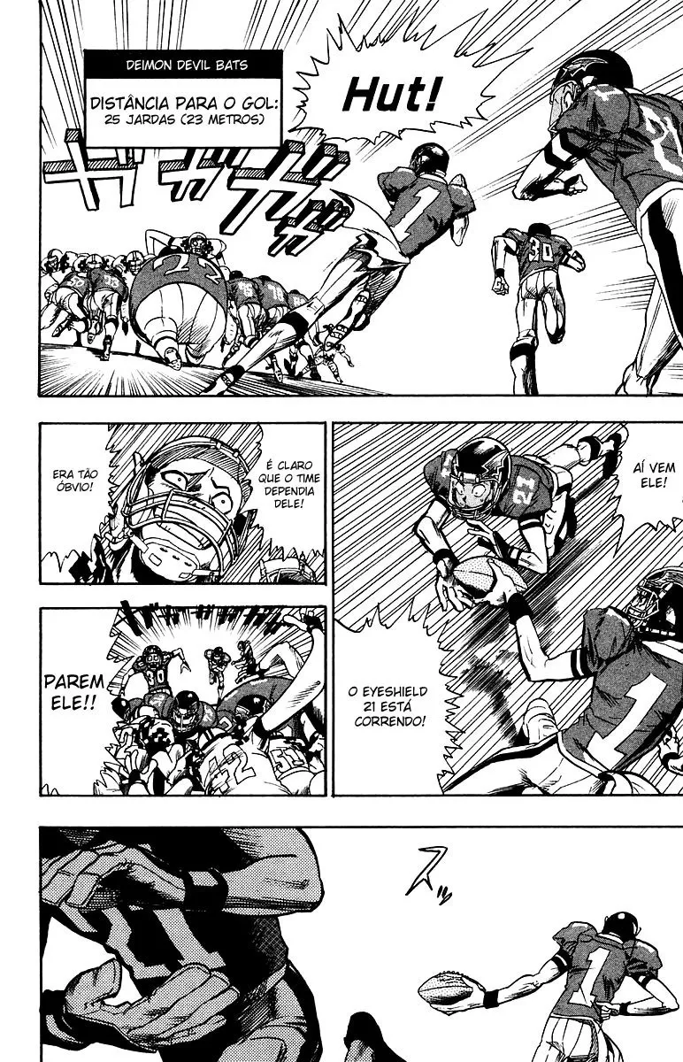 Eyeshield 21 capitulo 28 pagina 16