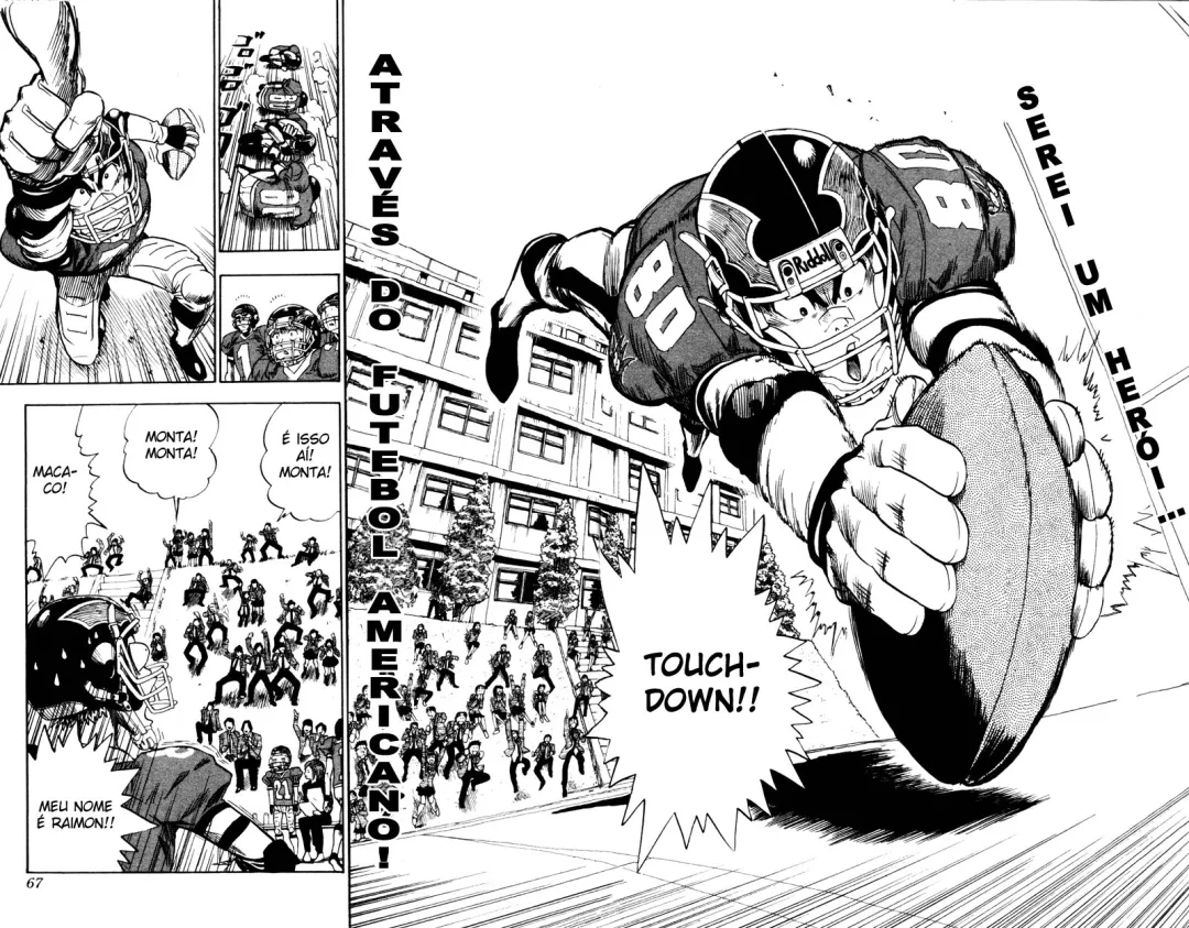 Eyeshield 21 capitulo 28 pagina 18