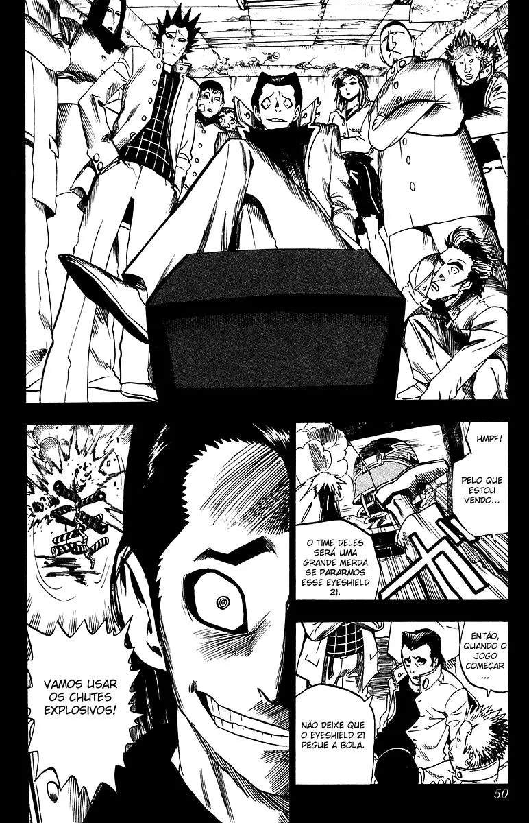 Eyeshield 21 capitulo 28 pagina 3