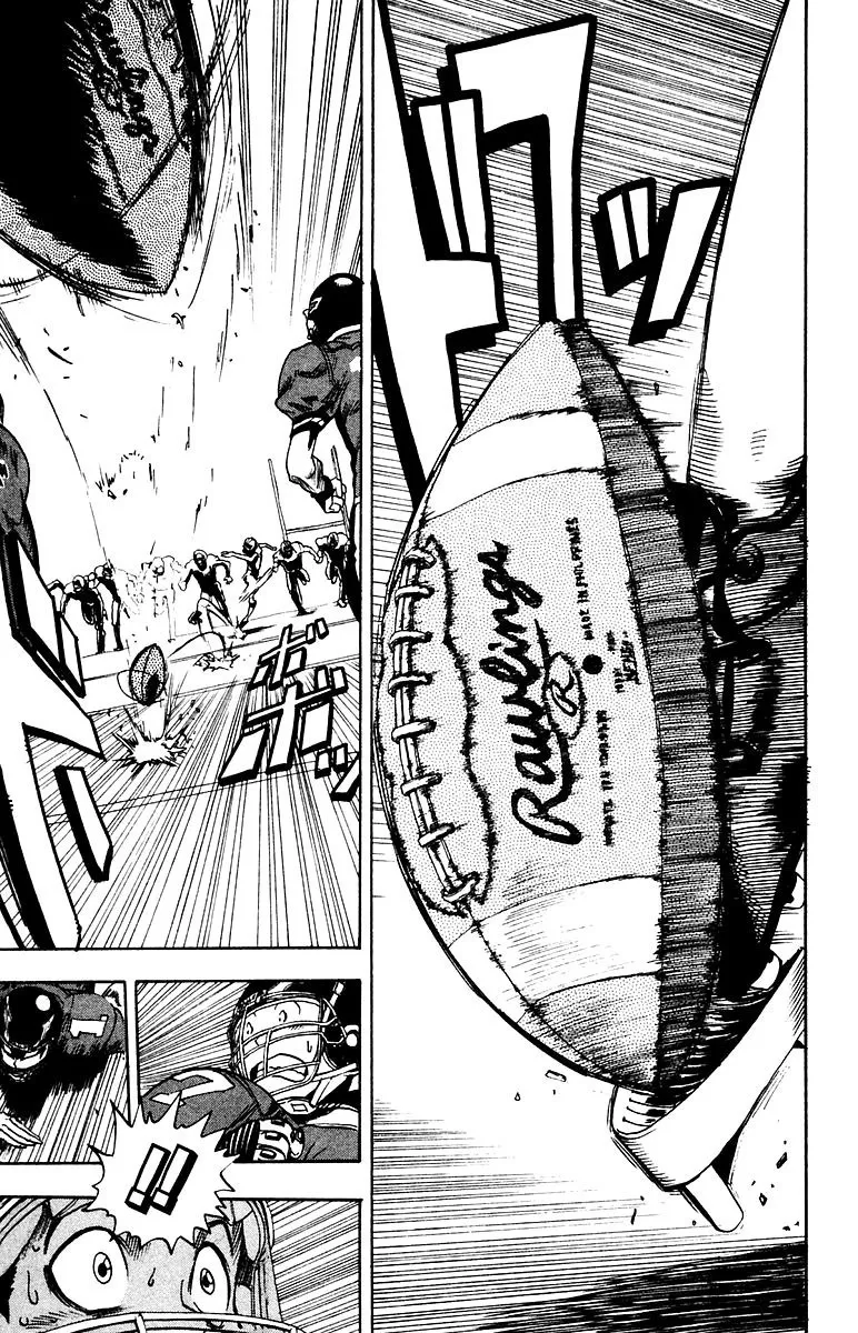 Eyeshield 21 capitulo 28 pagina 4