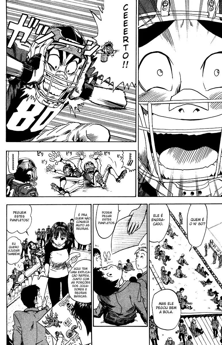 Eyeshield 21 capitulo 28 pagina 8