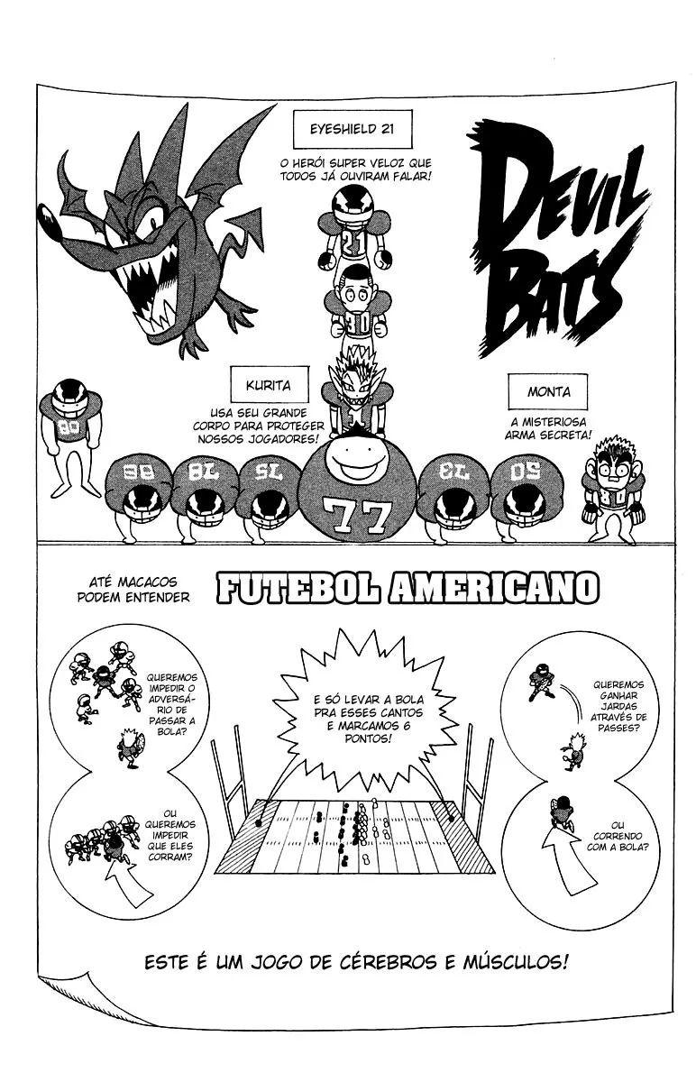 Eyeshield 21 capitulo 28 pagina 9