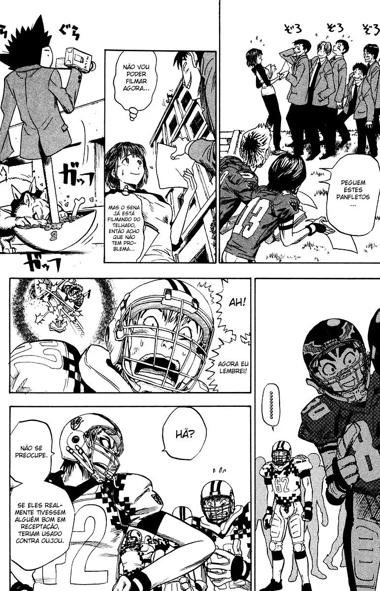 Eyeshield 21 capitulo 28 pagina 10
