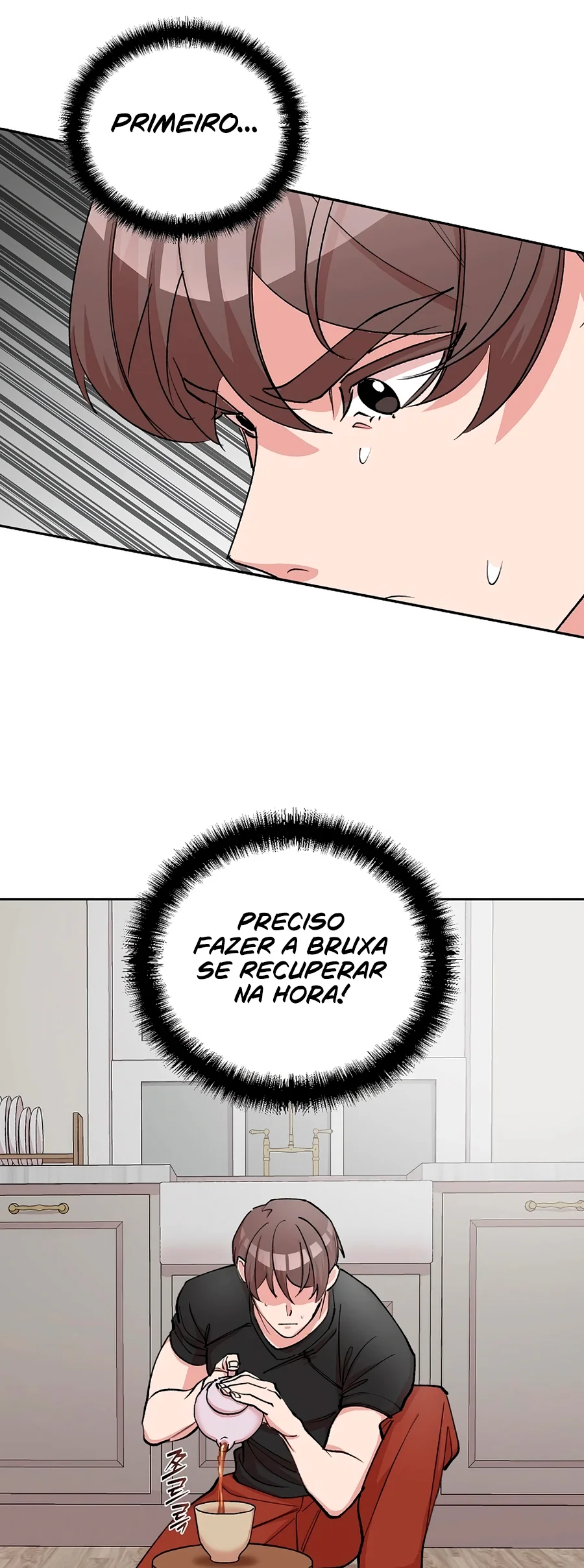 O Diabo e a bruxa de gelo capitulo 22 pagina 11