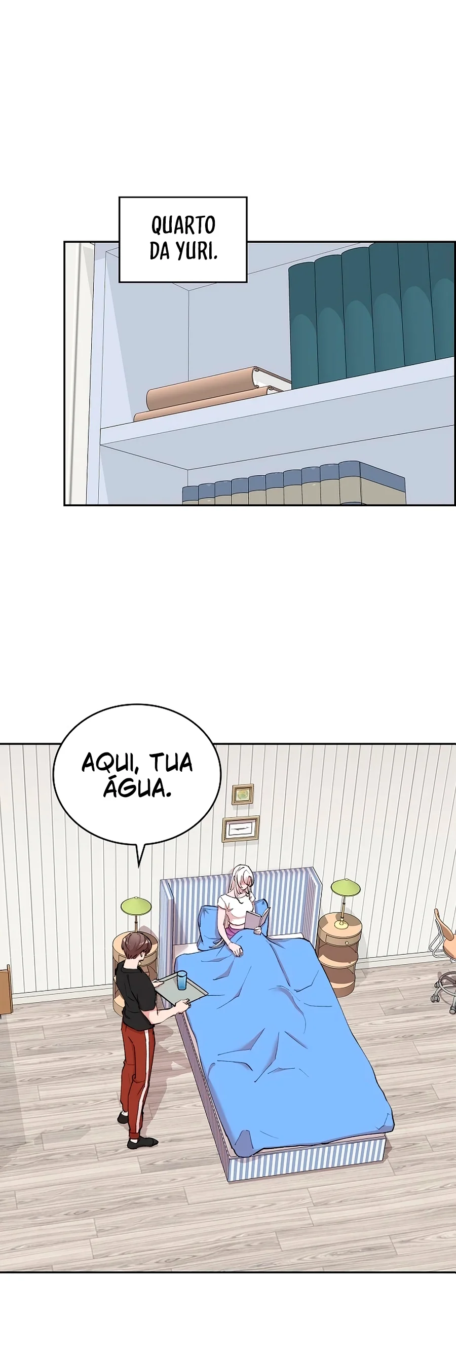 O Diabo e a bruxa de gelo capitulo 22 pagina 2