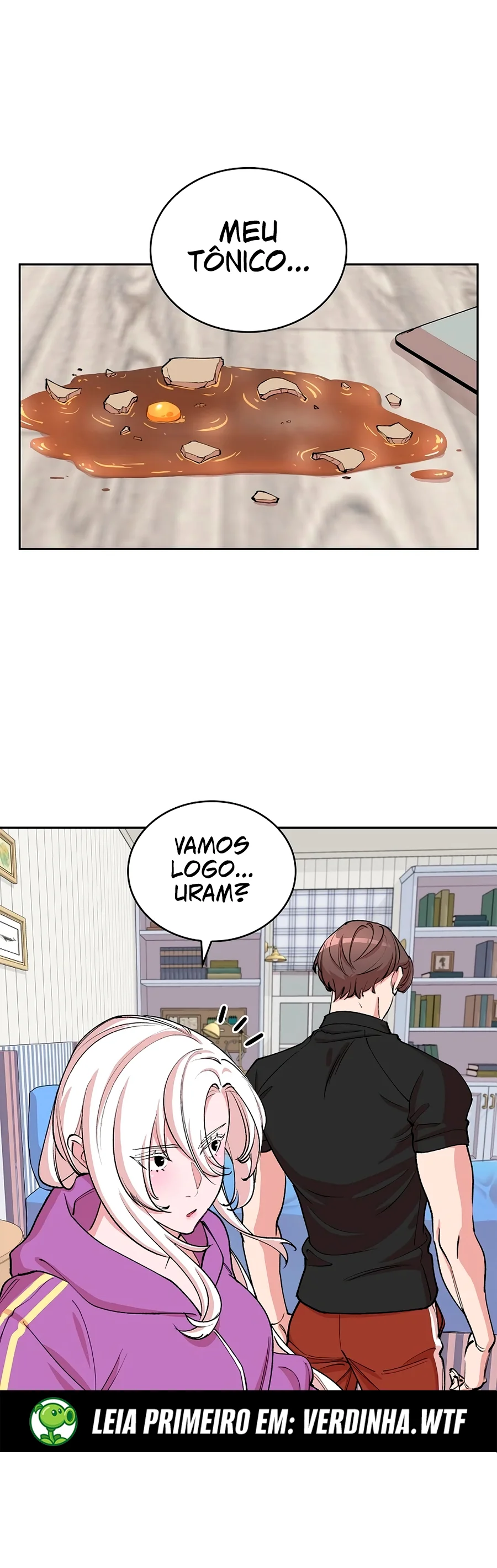 O Diabo e a bruxa de gelo capitulo 22 pagina 23
