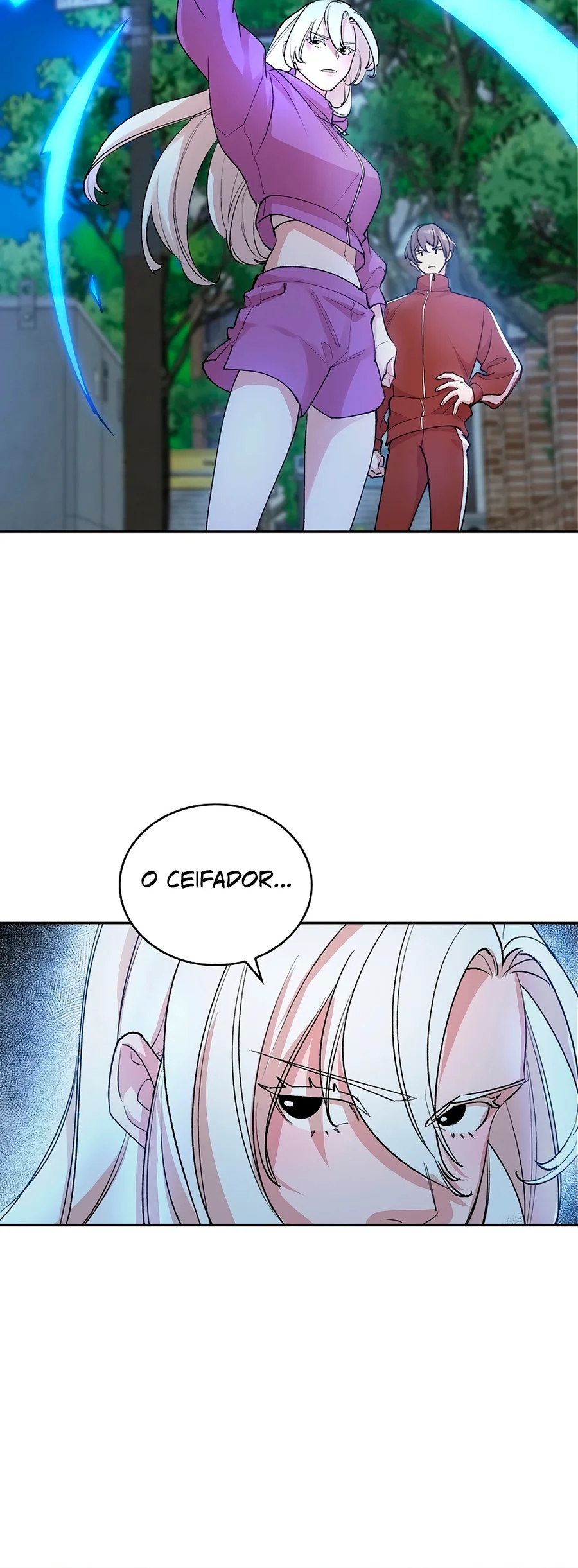O Diabo e a bruxa de gelo capitulo 22 pagina 32