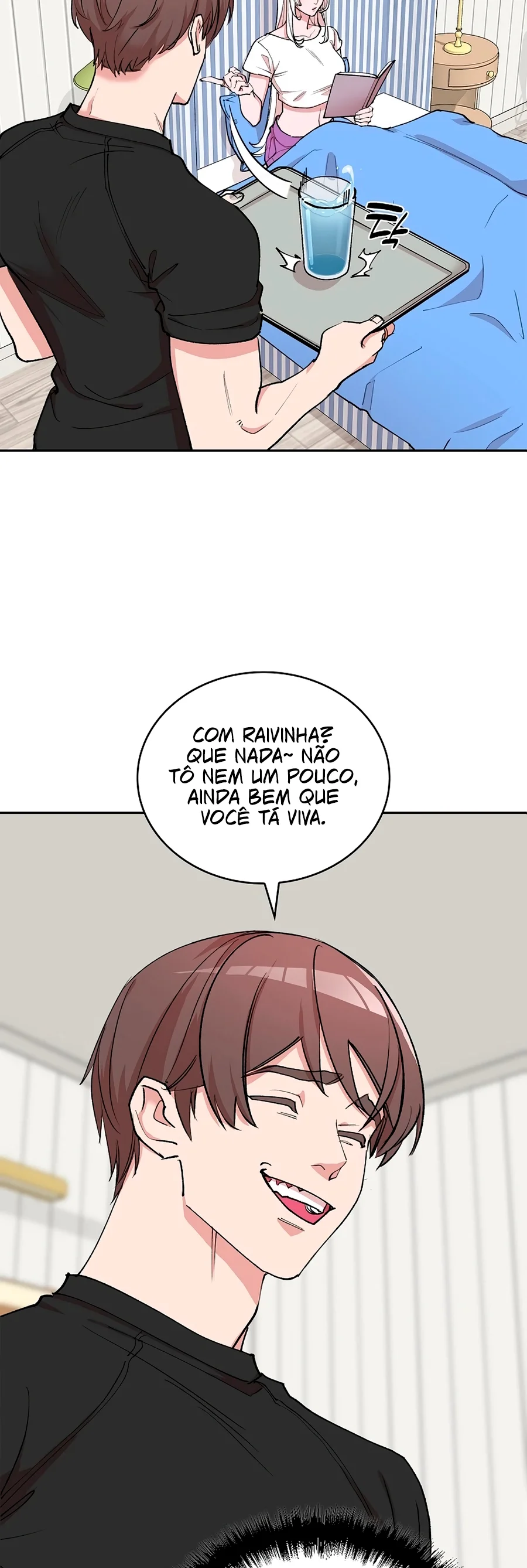 O Diabo e a bruxa de gelo capitulo 22 pagina 5