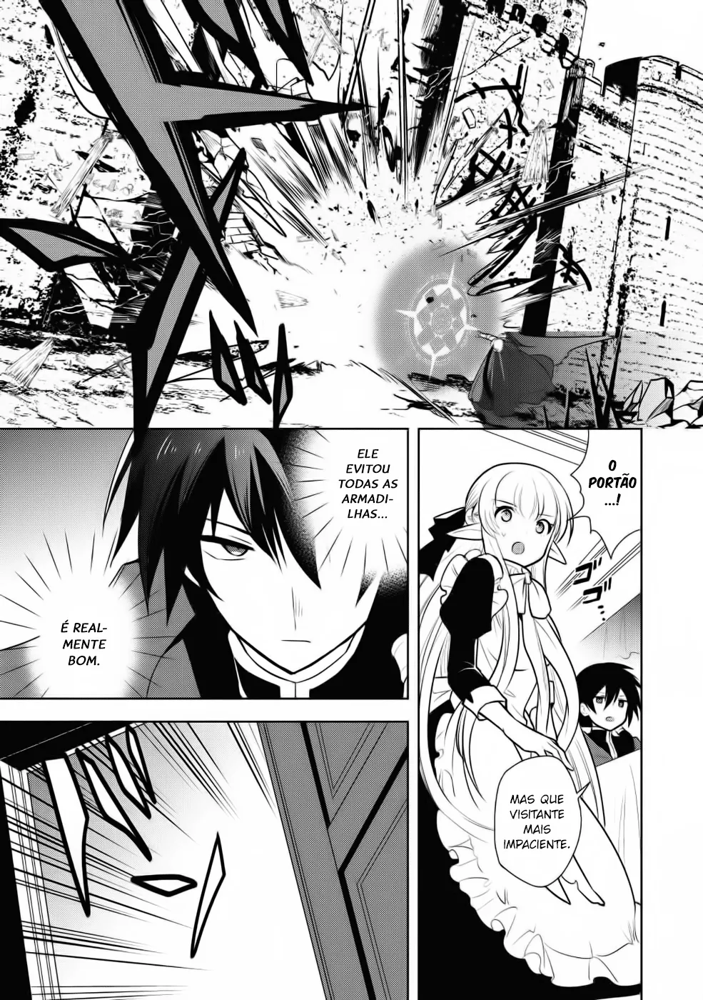 O Mago Malvado e a Elfa Escrava: Um Amor Implacável capitulo 14 pagina 11