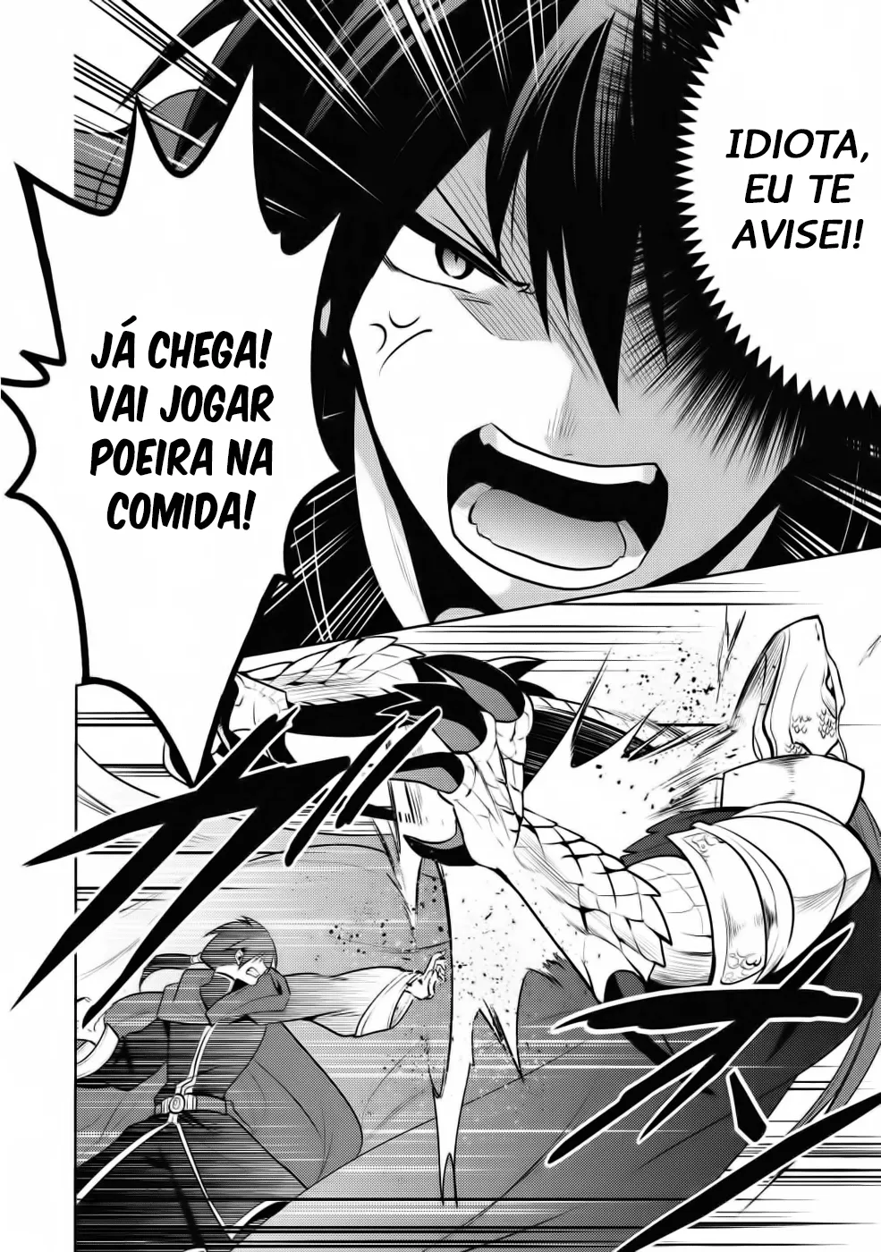 O Mago Malvado e a Elfa Escrava: Um Amor Implacável capitulo 14 pagina 16