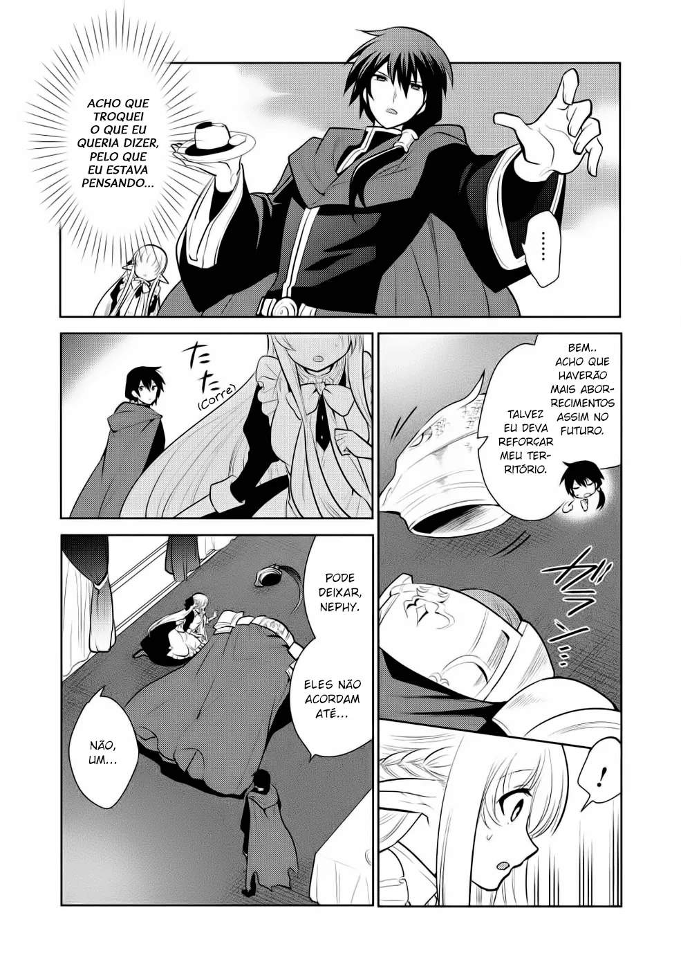 O Mago Malvado e a Elfa Escrava: Um Amor Implacável capitulo 14 pagina 17