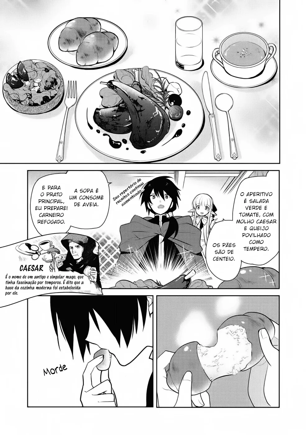 O Mago Malvado e a Elfa Escrava: Um Amor Implacável capitulo 14 pagina 5