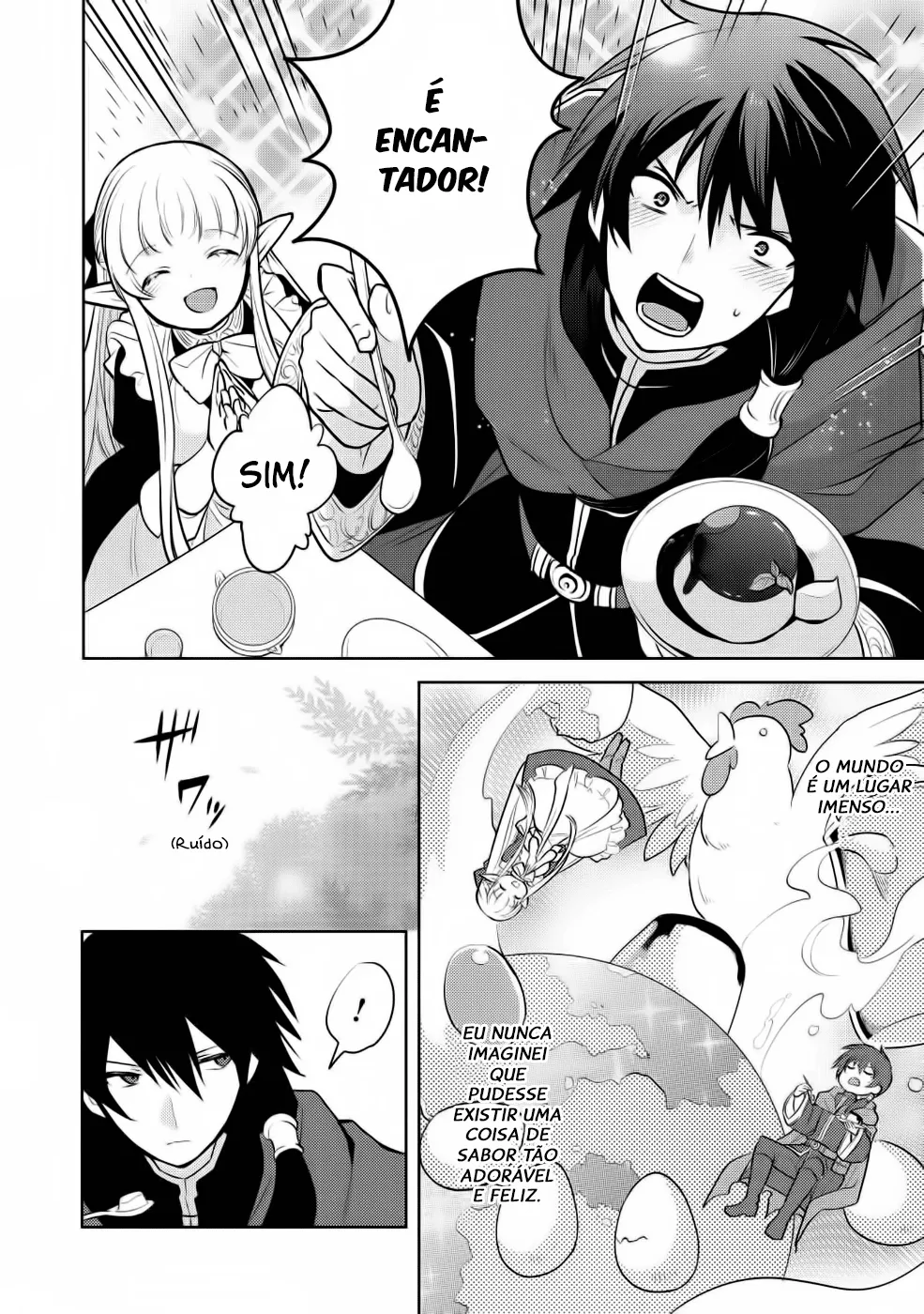 O Mago Malvado e a Elfa Escrava: Um Amor Implacável capitulo 14 pagina 8