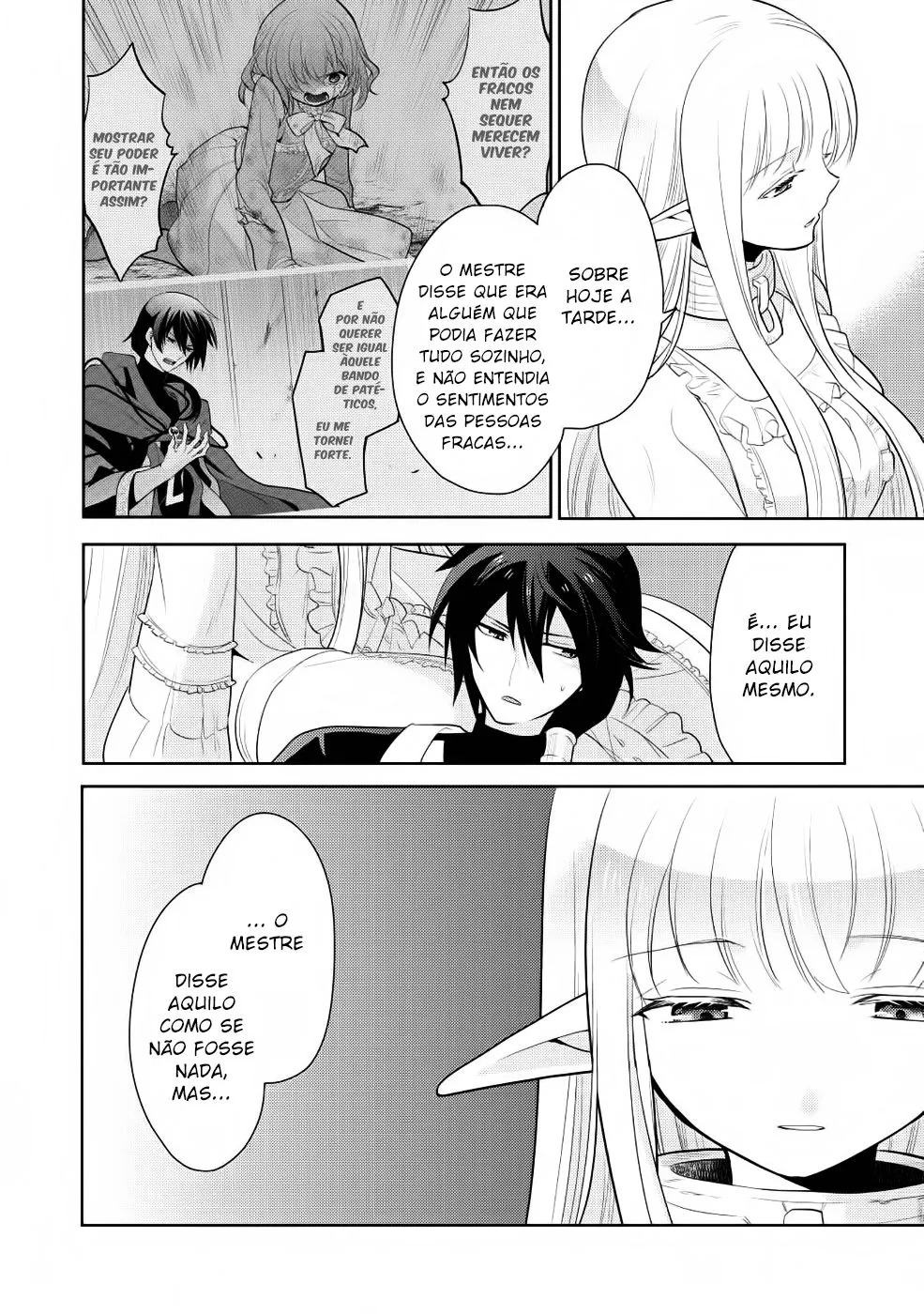 O Mago Malvado e a Elfa Escrava: Um Amor Implacável capitulo 8 pagina 11