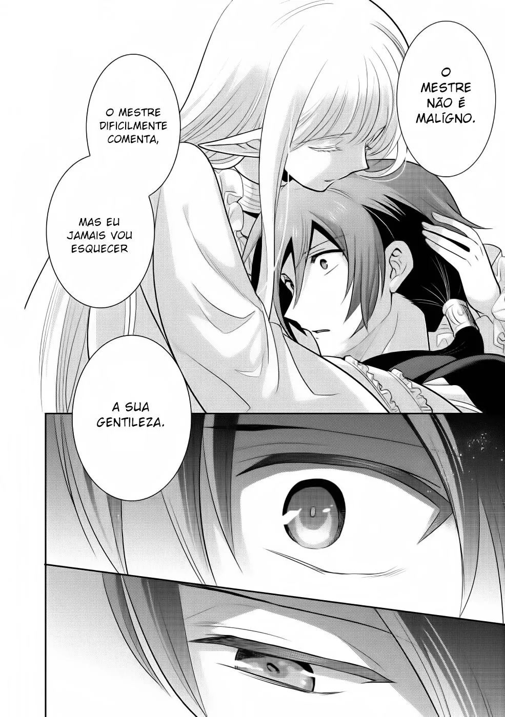 O Mago Malvado e a Elfa Escrava: Um Amor Implacável capitulo 8 pagina 13