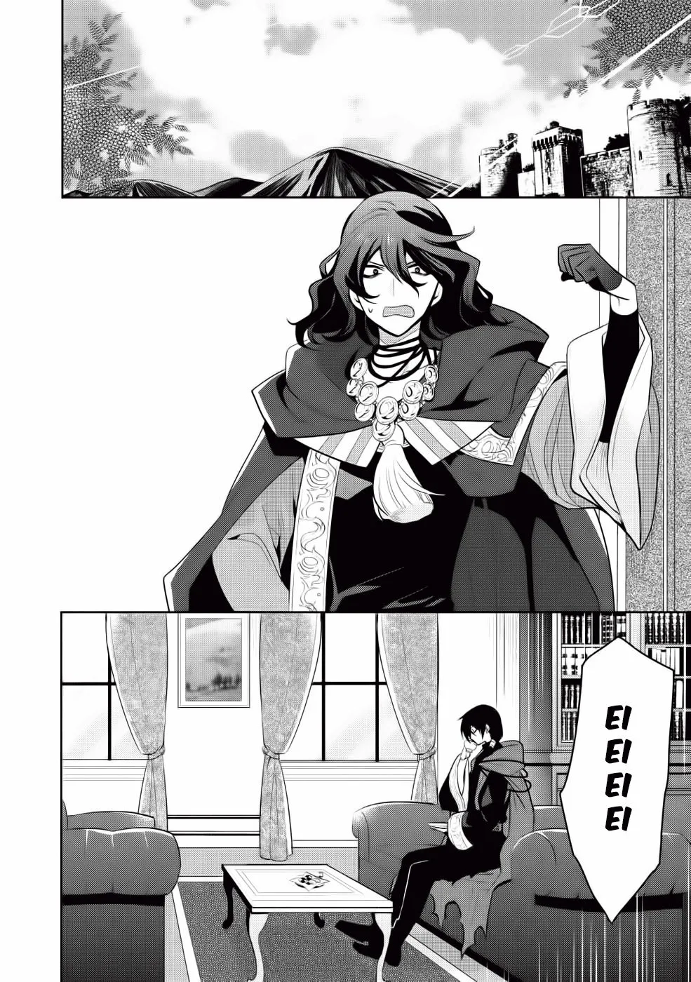 O Mago Malvado e a Elfa Escrava: Um Amor Implacável capitulo 8 pagina 15