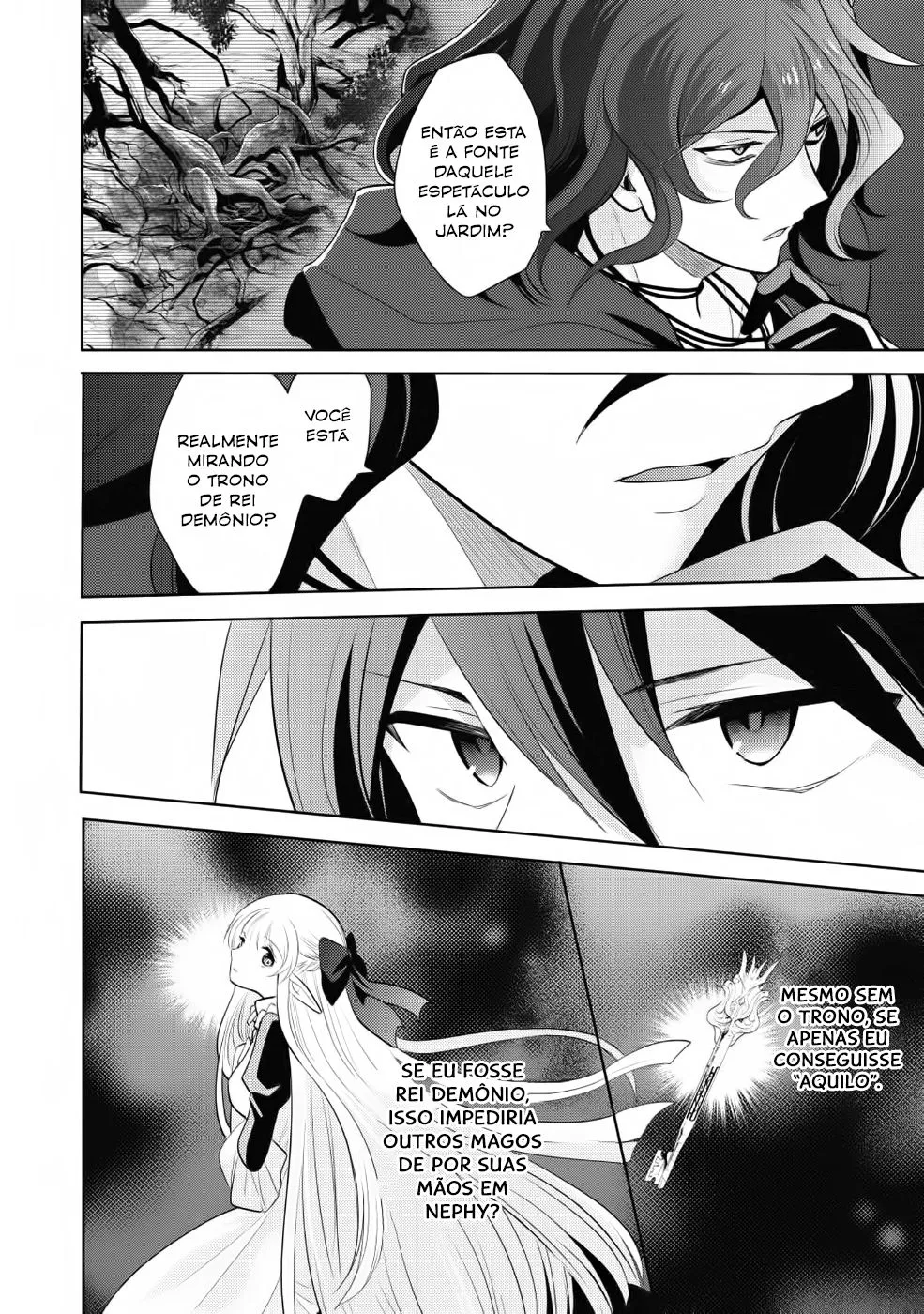 O Mago Malvado e a Elfa Escrava: Um Amor Implacável capitulo 8 pagina 19