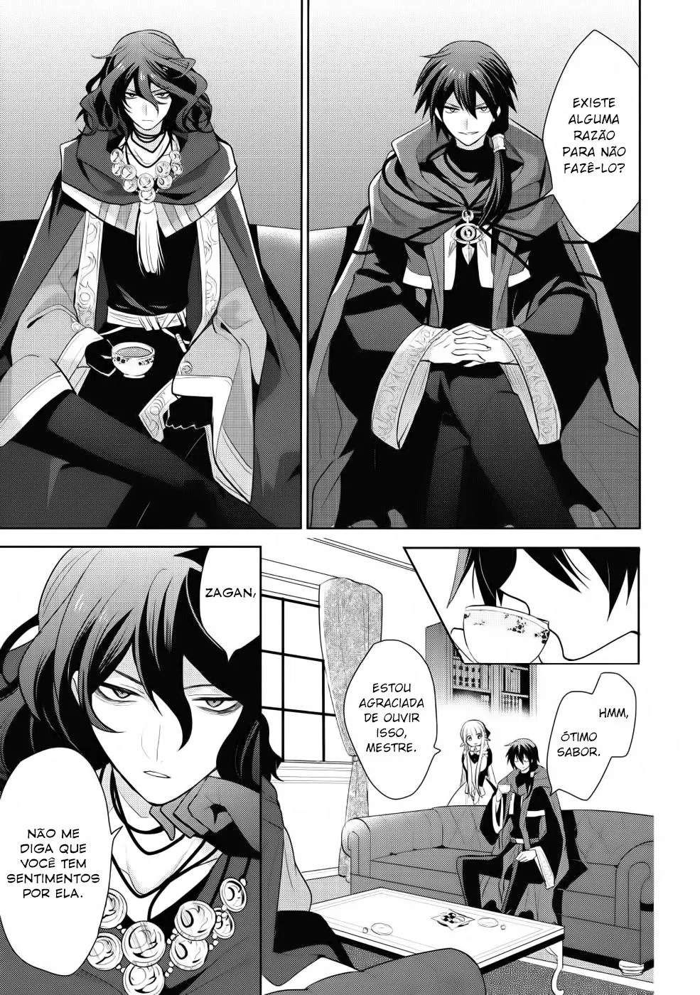 O Mago Malvado e a Elfa Escrava: Um Amor Implacável capitulo 8 pagina 20