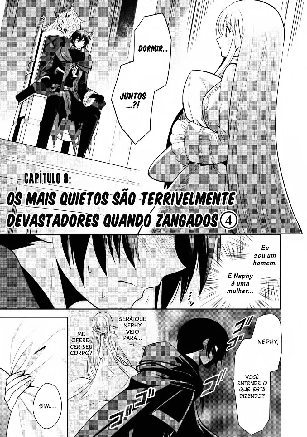 O Mago Malvado e a Elfa Escrava: Um Amor Implacável capitulo 8 pagina 2