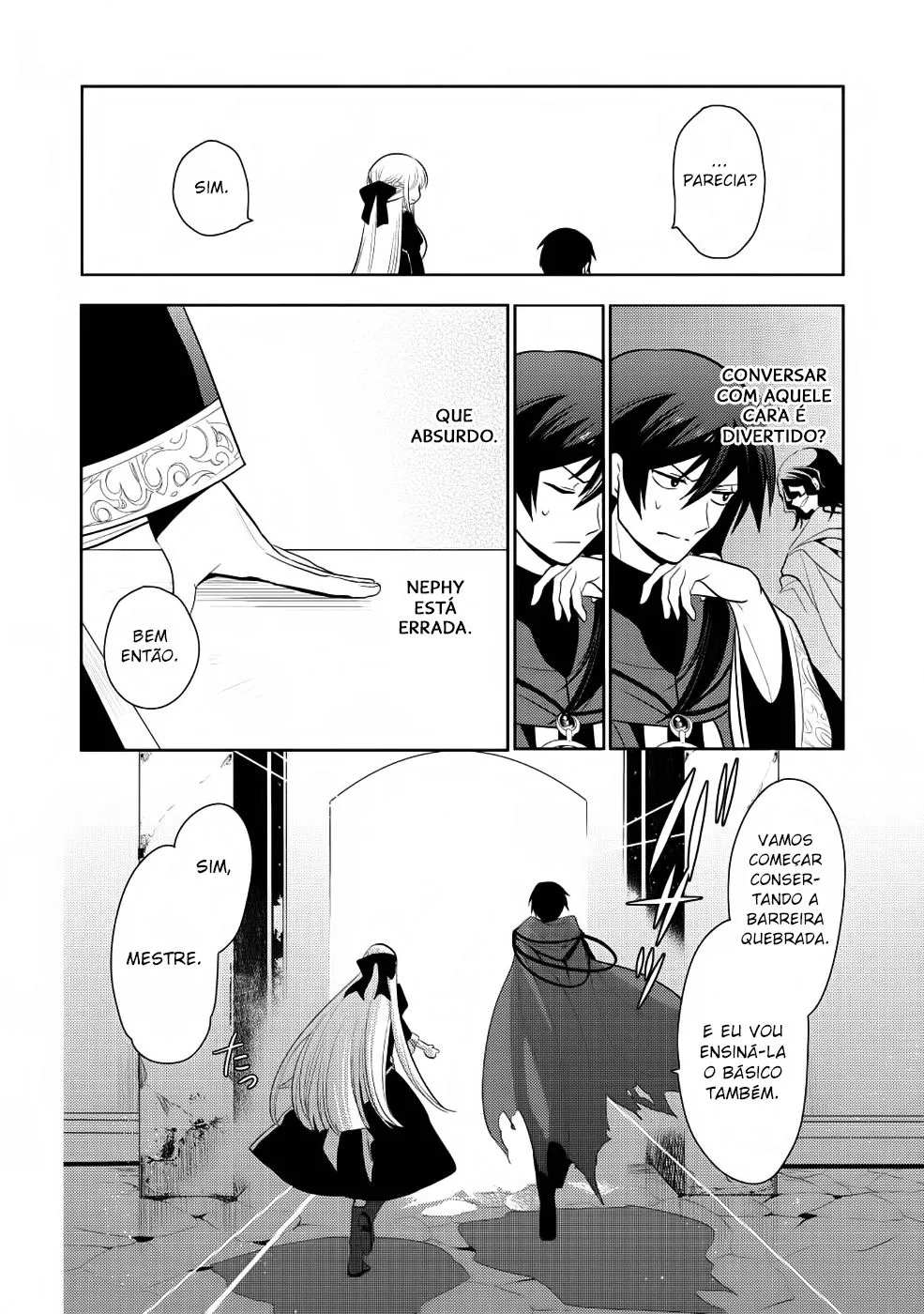 O Mago Malvado e a Elfa Escrava: Um Amor Implacável capitulo 8 pagina 23