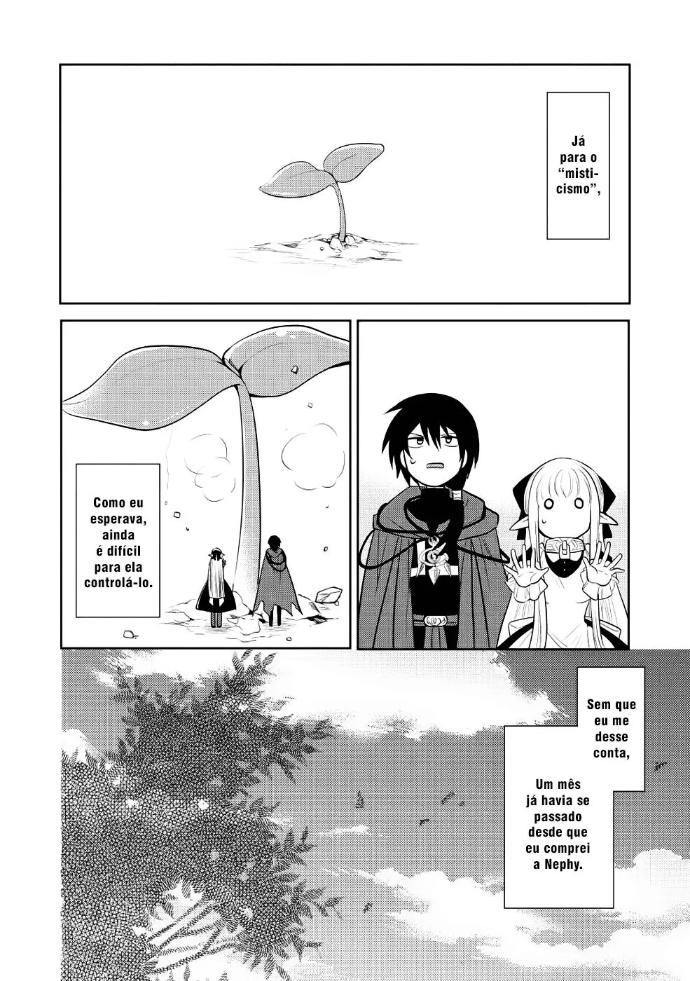 O Mago Malvado e a Elfa Escrava: Um Amor Implacável capitulo 8 pagina 25