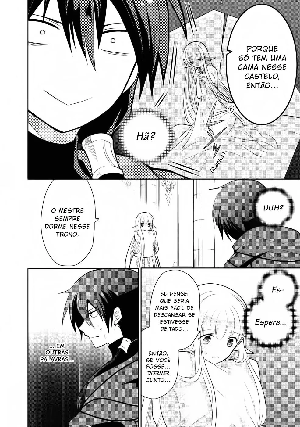 O Mago Malvado e a Elfa Escrava: Um Amor Implacável capitulo 8 pagina 3