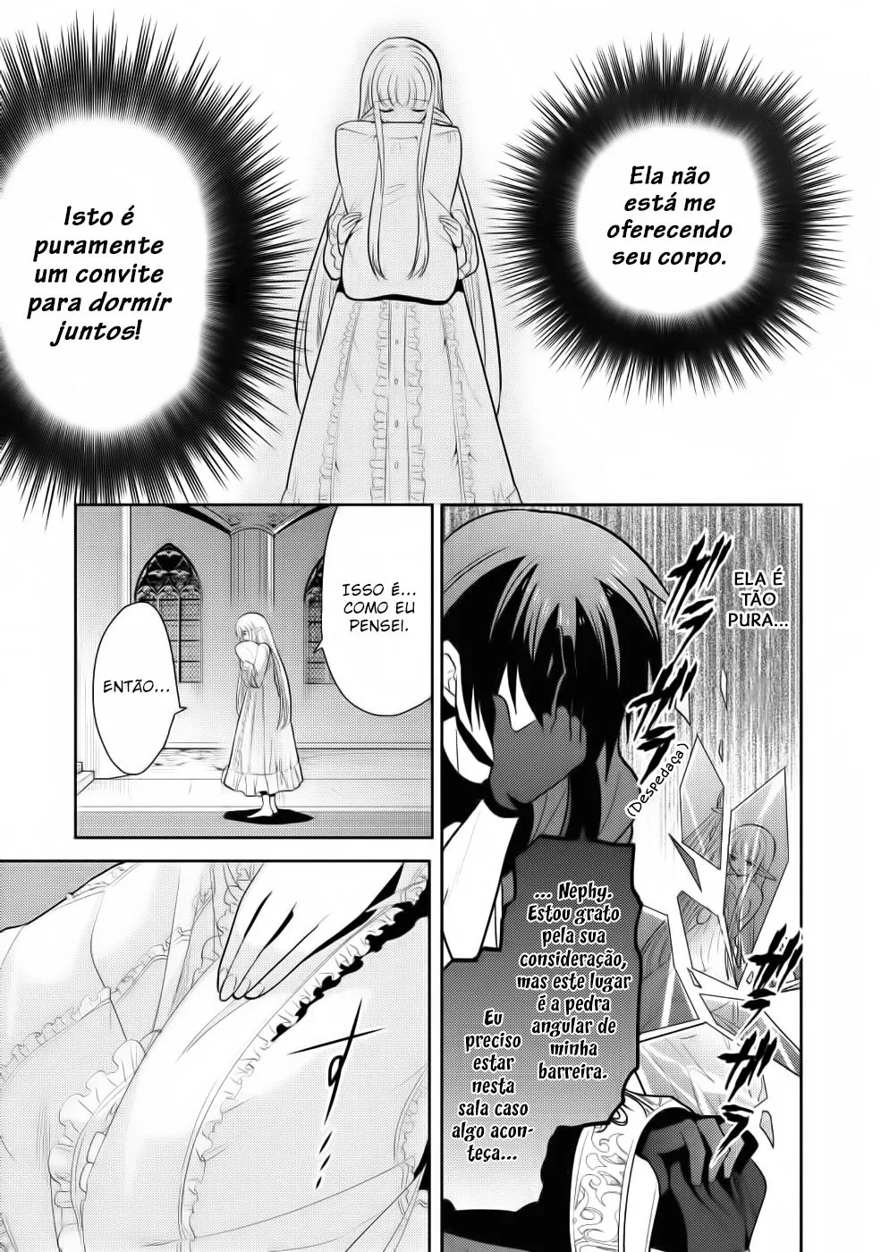 O Mago Malvado e a Elfa Escrava: Um Amor Implacável capitulo 8 pagina 4