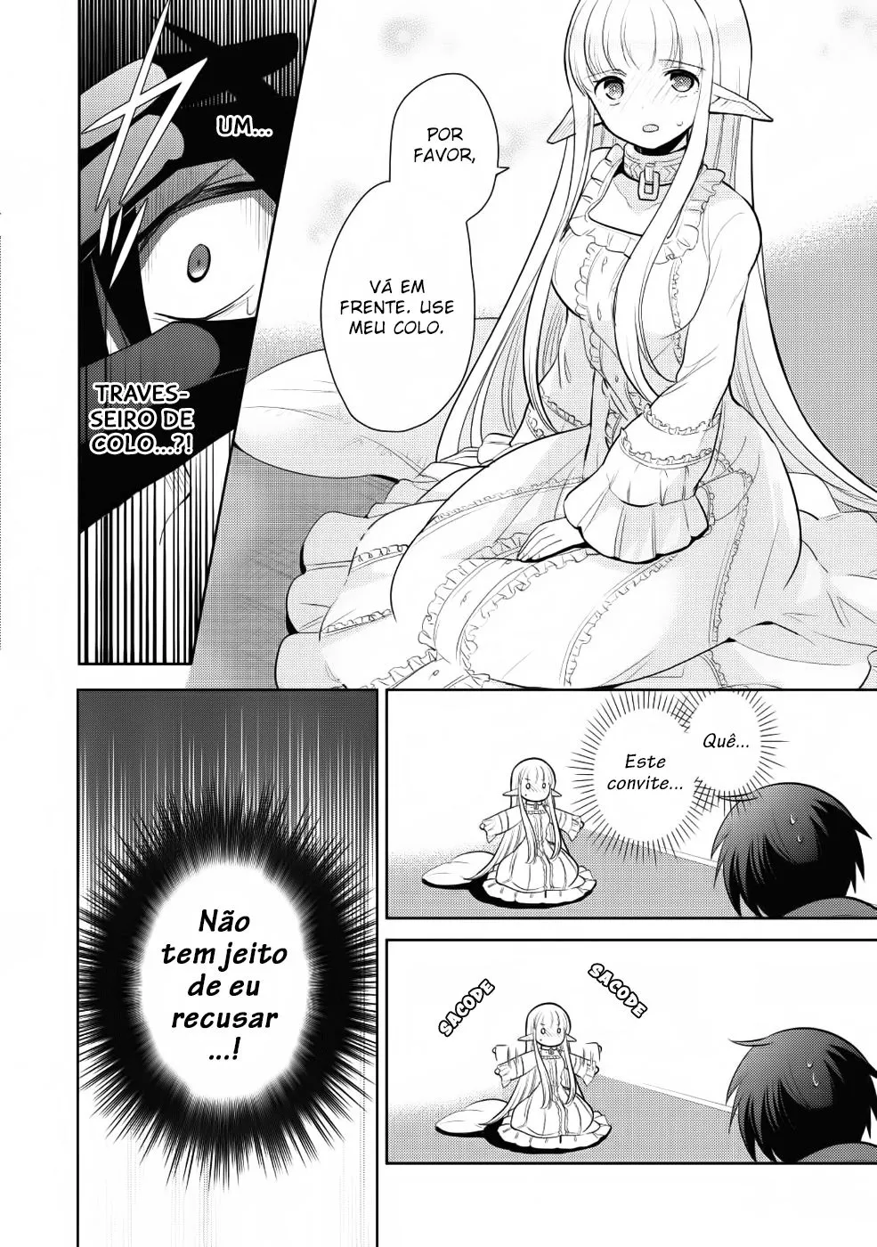 O Mago Malvado e a Elfa Escrava: Um Amor Implacável capitulo 8 pagina 5