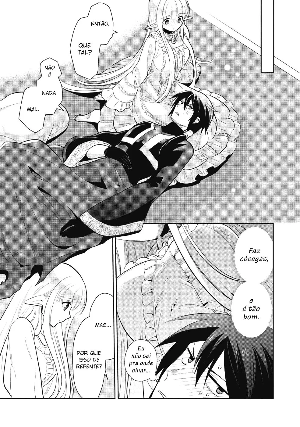 O Mago Malvado e a Elfa Escrava: Um Amor Implacável capitulo 8 pagina 6