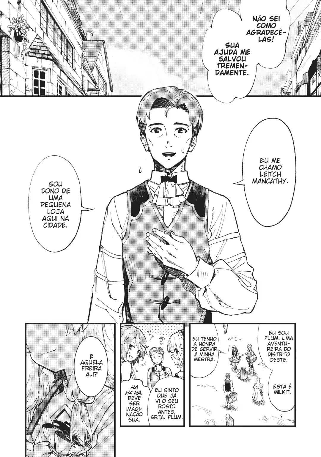 O Rei DemÃ´nio NÃ£o Ã‰ Pra VocÃª... (E Agora Estou Livre Pra Curtir a Capital) capitulo 6 pagina 16