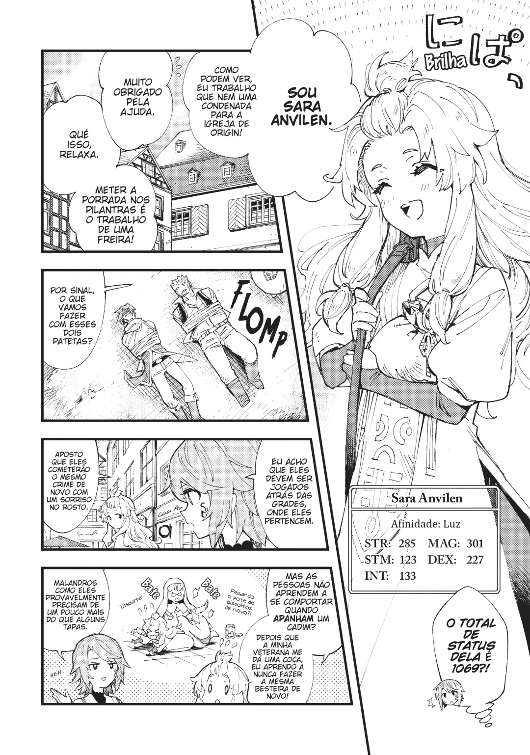 O Rei DemÃ´nio NÃ£o Ã‰ Pra VocÃª... (E Agora Estou Livre Pra Curtir a Capital) capitulo 6 pagina 17