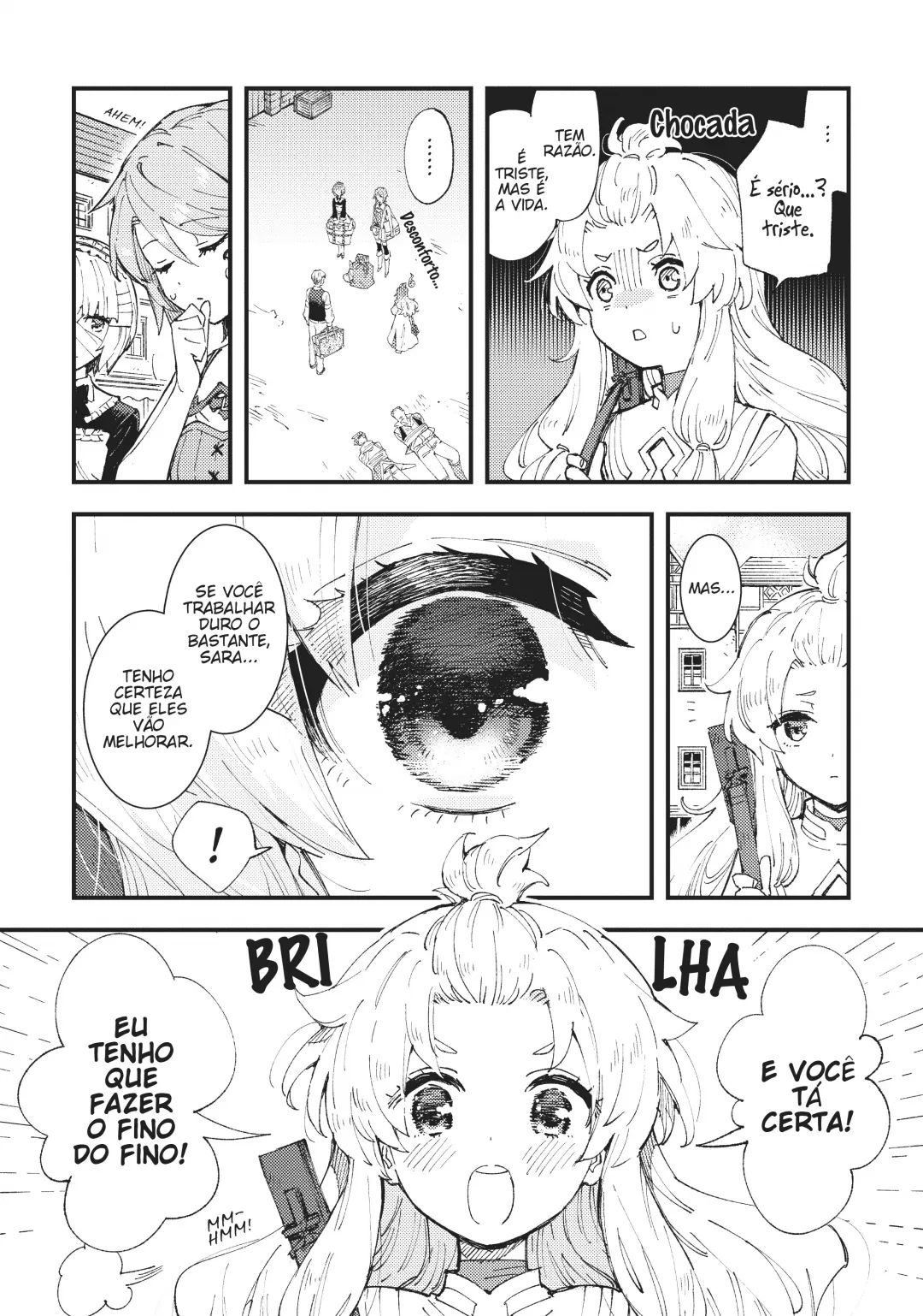 O Rei DemÃ´nio NÃ£o Ã‰ Pra VocÃª... (E Agora Estou Livre Pra Curtir a Capital) capitulo 6 pagina 18