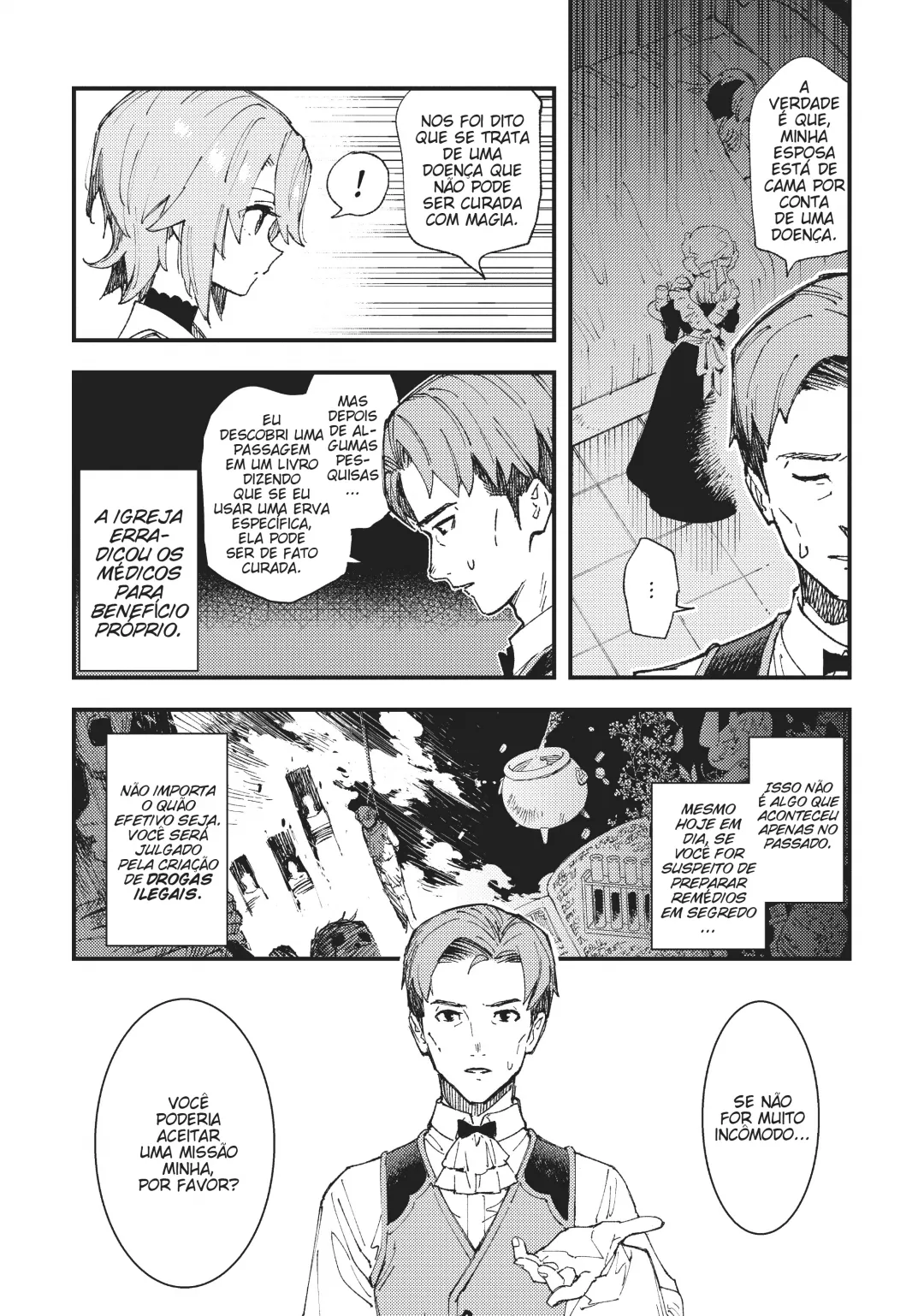O Rei DemÃ´nio NÃ£o Ã‰ Pra VocÃª... (E Agora Estou Livre Pra Curtir a Capital) capitulo 6 pagina 20