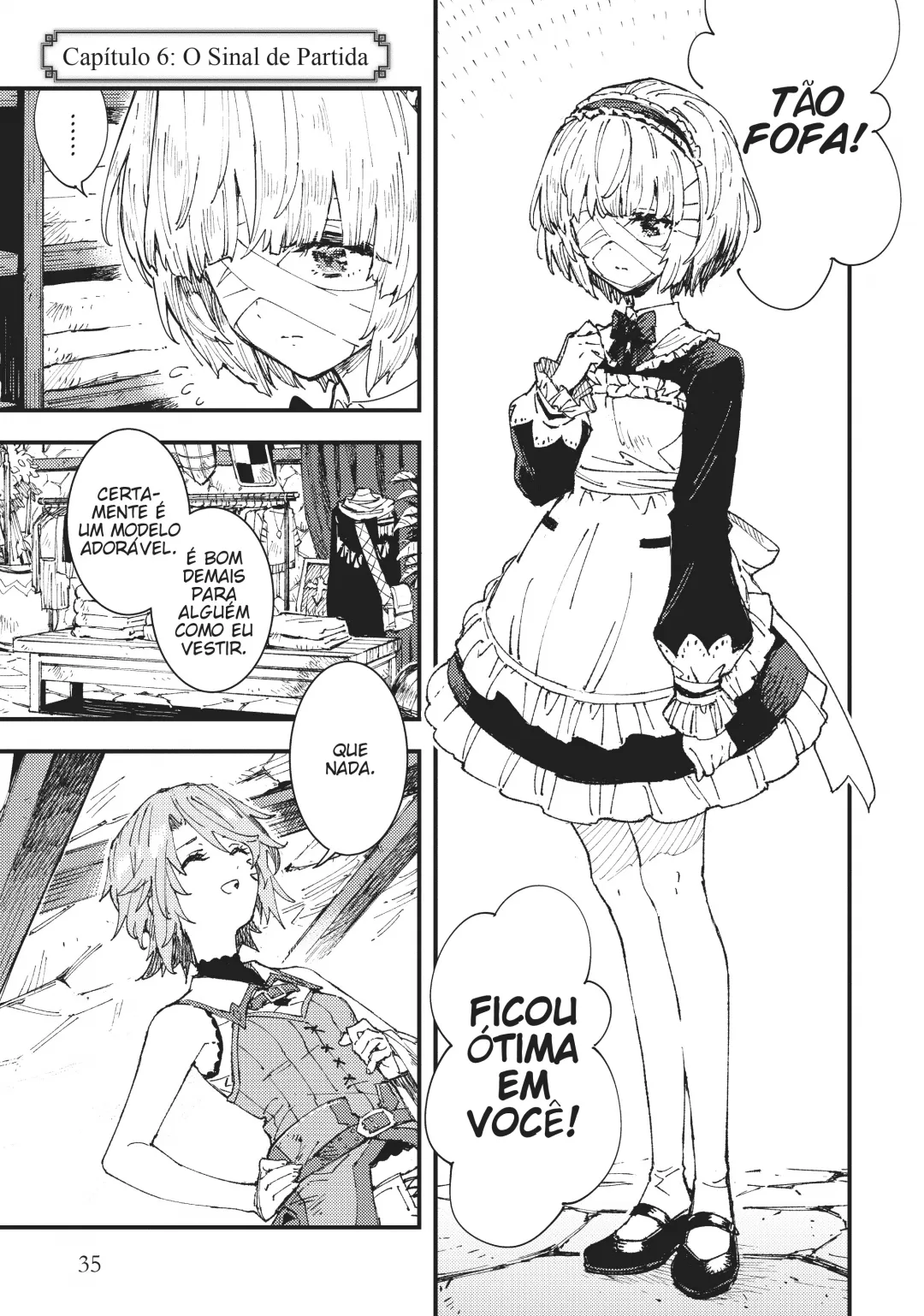 O Rei DemÃ´nio NÃ£o Ã‰ Pra VocÃª... (E Agora Estou Livre Pra Curtir a Capital) capitulo 6 pagina 2