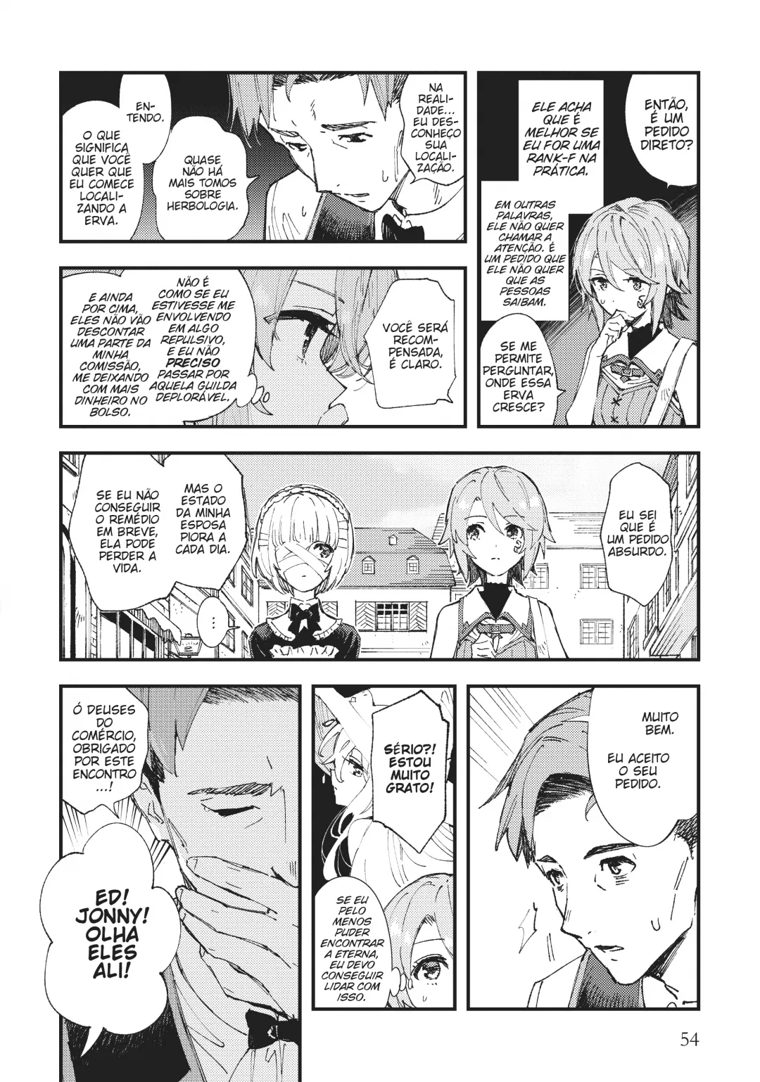 O Rei DemÃ´nio NÃ£o Ã‰ Pra VocÃª... (E Agora Estou Livre Pra Curtir a Capital) capitulo 6 pagina 21