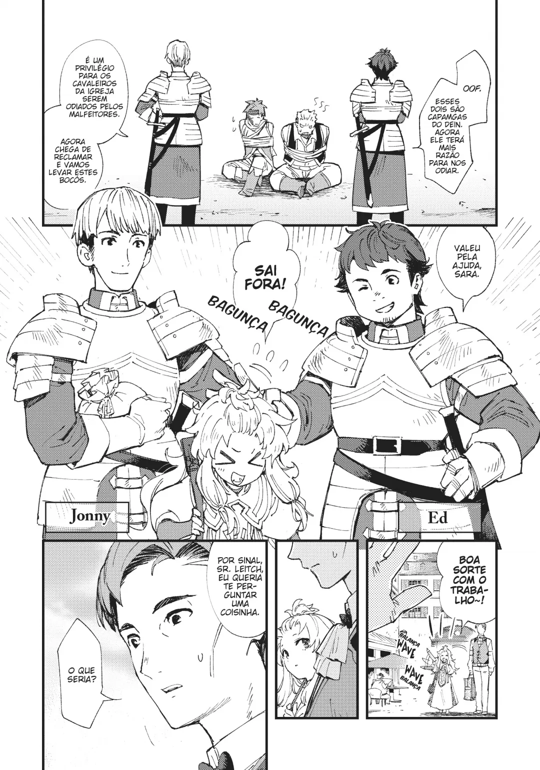O Rei DemÃ´nio NÃ£o Ã‰ Pra VocÃª... (E Agora Estou Livre Pra Curtir a Capital) capitulo 6 pagina 22
