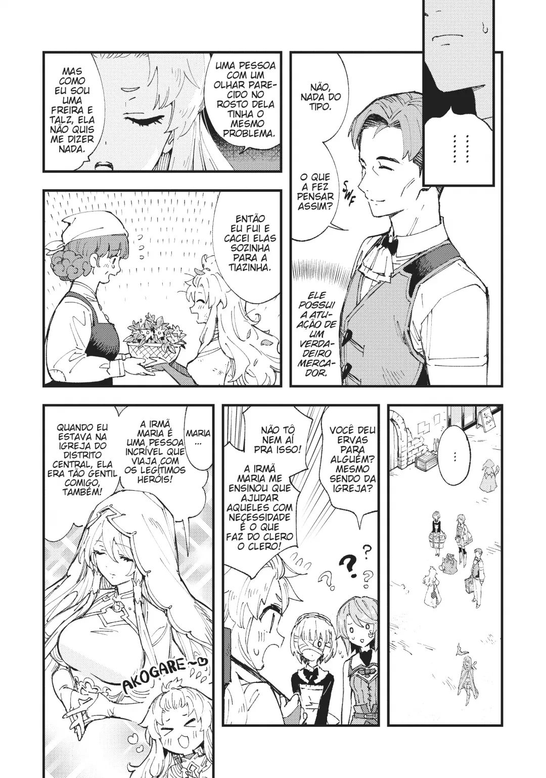 O Rei DemÃ´nio NÃ£o Ã‰ Pra VocÃª... (E Agora Estou Livre Pra Curtir a Capital) capitulo 6 pagina 24