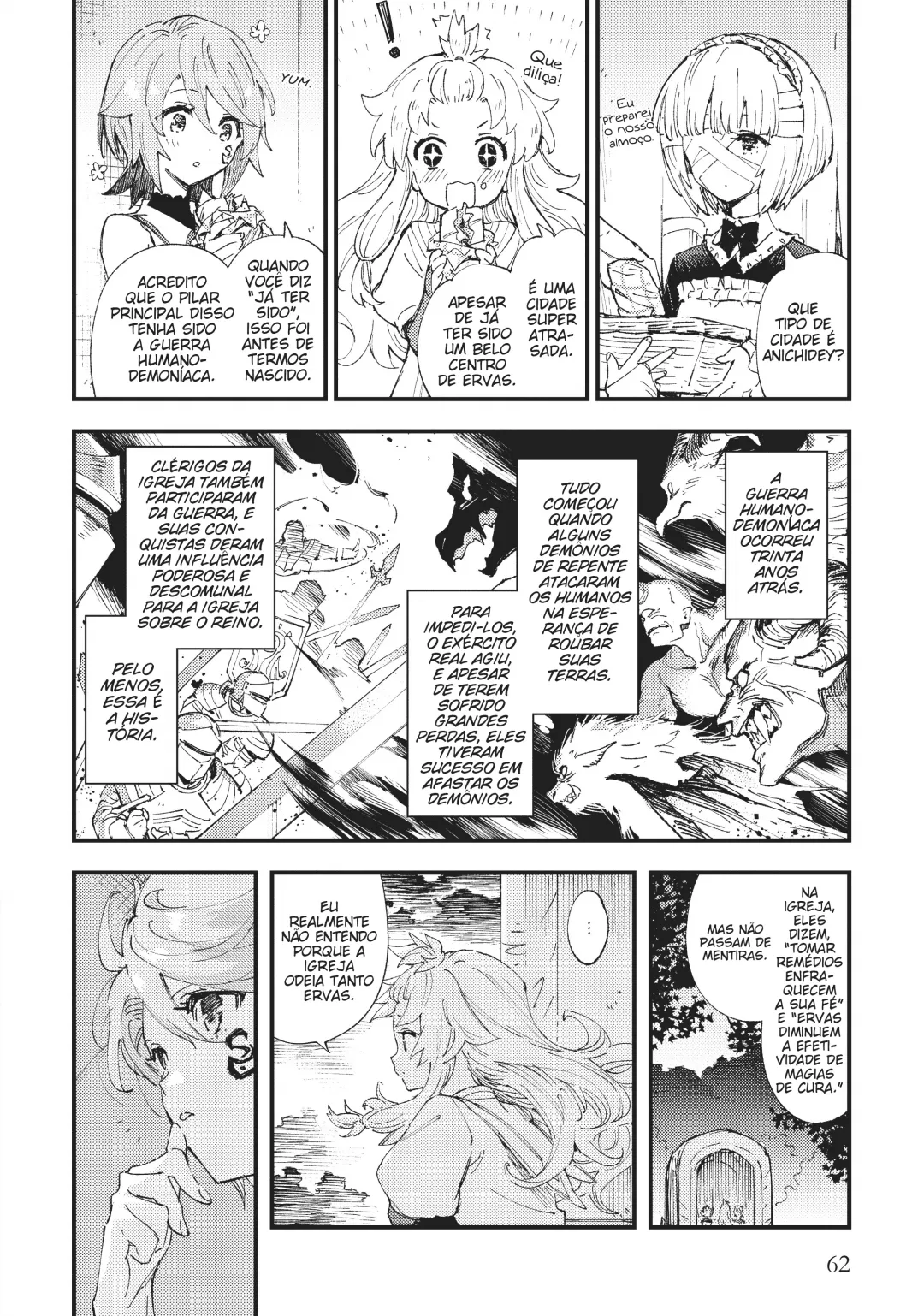 O Rei DemÃ´nio NÃ£o Ã‰ Pra VocÃª... (E Agora Estou Livre Pra Curtir a Capital) capitulo 6 pagina 28