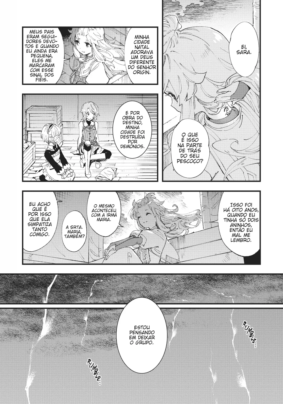O Rei DemÃ´nio NÃ£o Ã‰ Pra VocÃª... (E Agora Estou Livre Pra Curtir a Capital) capitulo 6 pagina 29