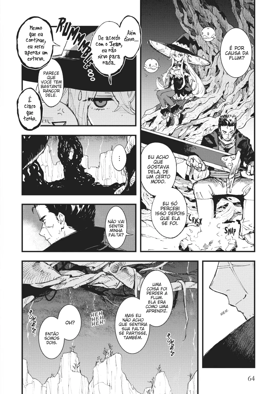 O Rei DemÃ´nio NÃ£o Ã‰ Pra VocÃª... (E Agora Estou Livre Pra Curtir a Capital) capitulo 6 pagina 30
