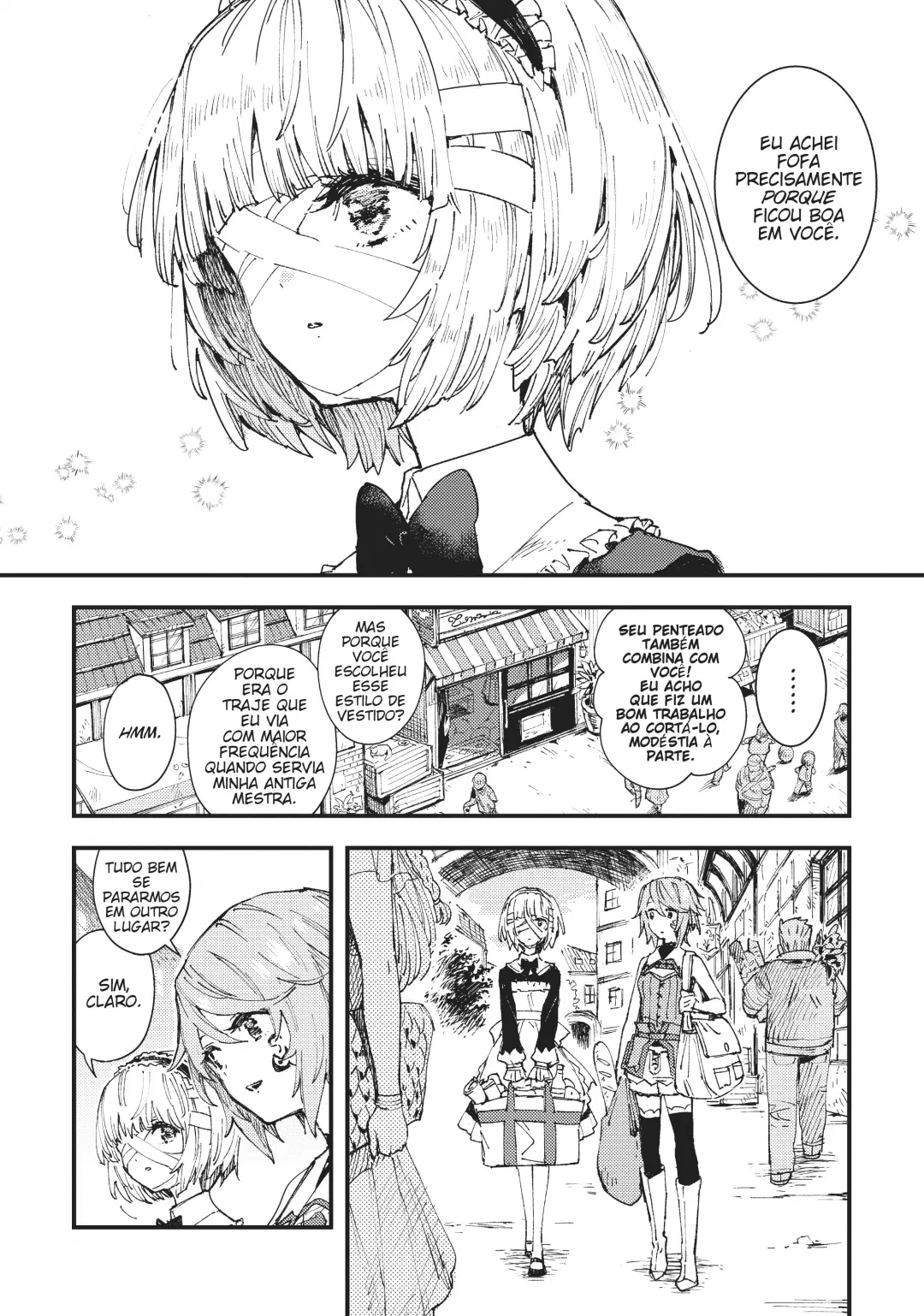 O Rei DemÃ´nio NÃ£o Ã‰ Pra VocÃª... (E Agora Estou Livre Pra Curtir a Capital) capitulo 6 pagina 3