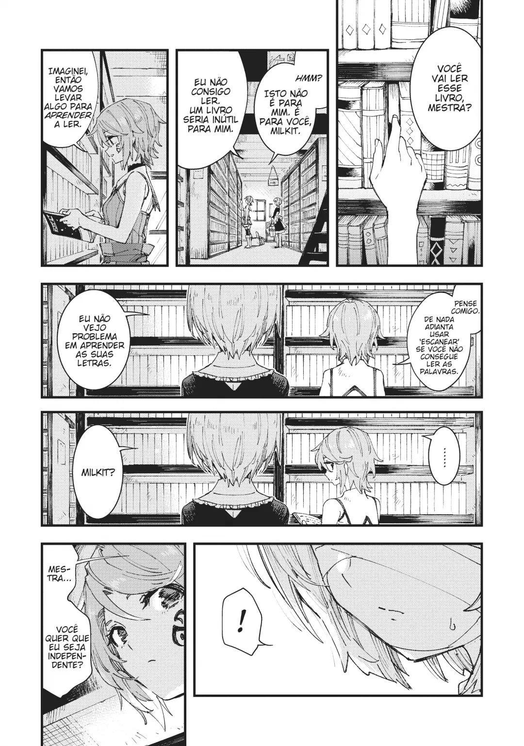 O Rei DemÃ´nio NÃ£o Ã‰ Pra VocÃª... (E Agora Estou Livre Pra Curtir a Capital) capitulo 6 pagina 4