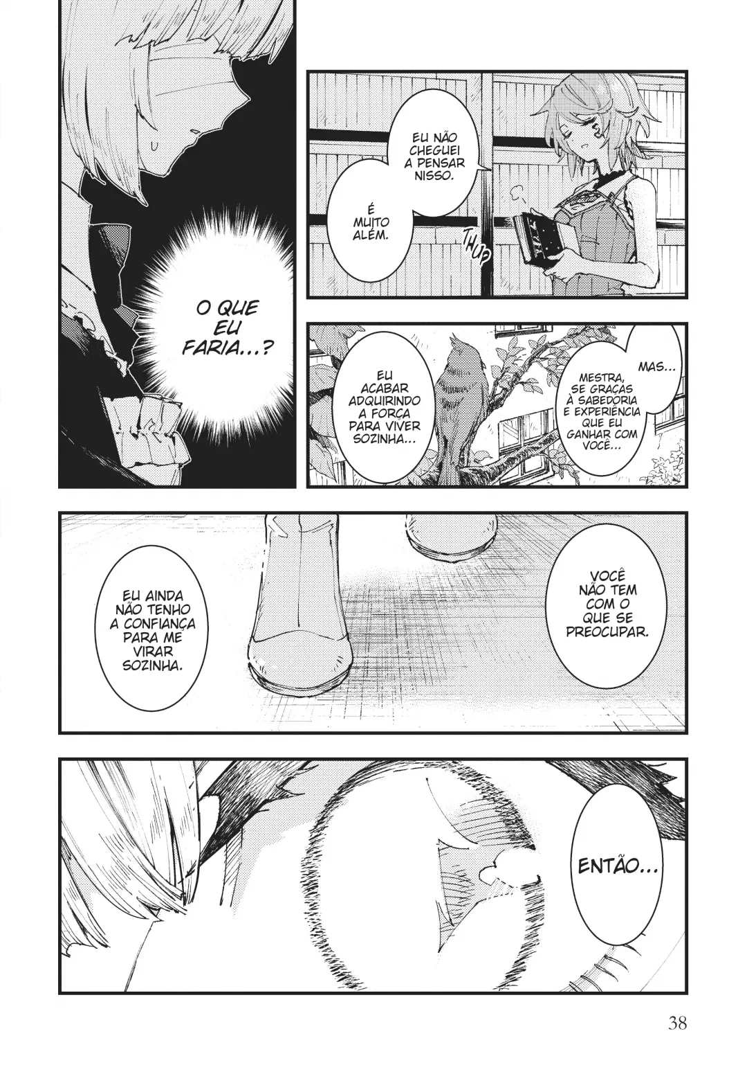 O Rei DemÃ´nio NÃ£o Ã‰ Pra VocÃª... (E Agora Estou Livre Pra Curtir a Capital) capitulo 6 pagina 5