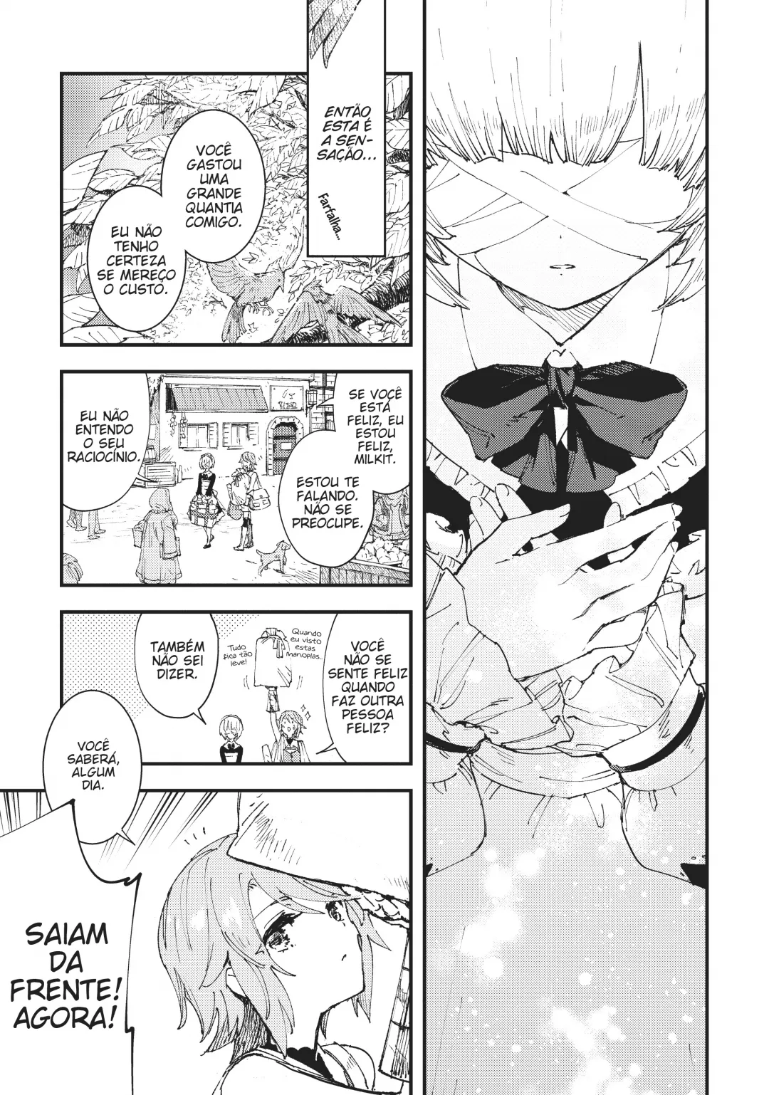 O Rei DemÃ´nio NÃ£o Ã‰ Pra VocÃª... (E Agora Estou Livre Pra Curtir a Capital) capitulo 6 pagina 8