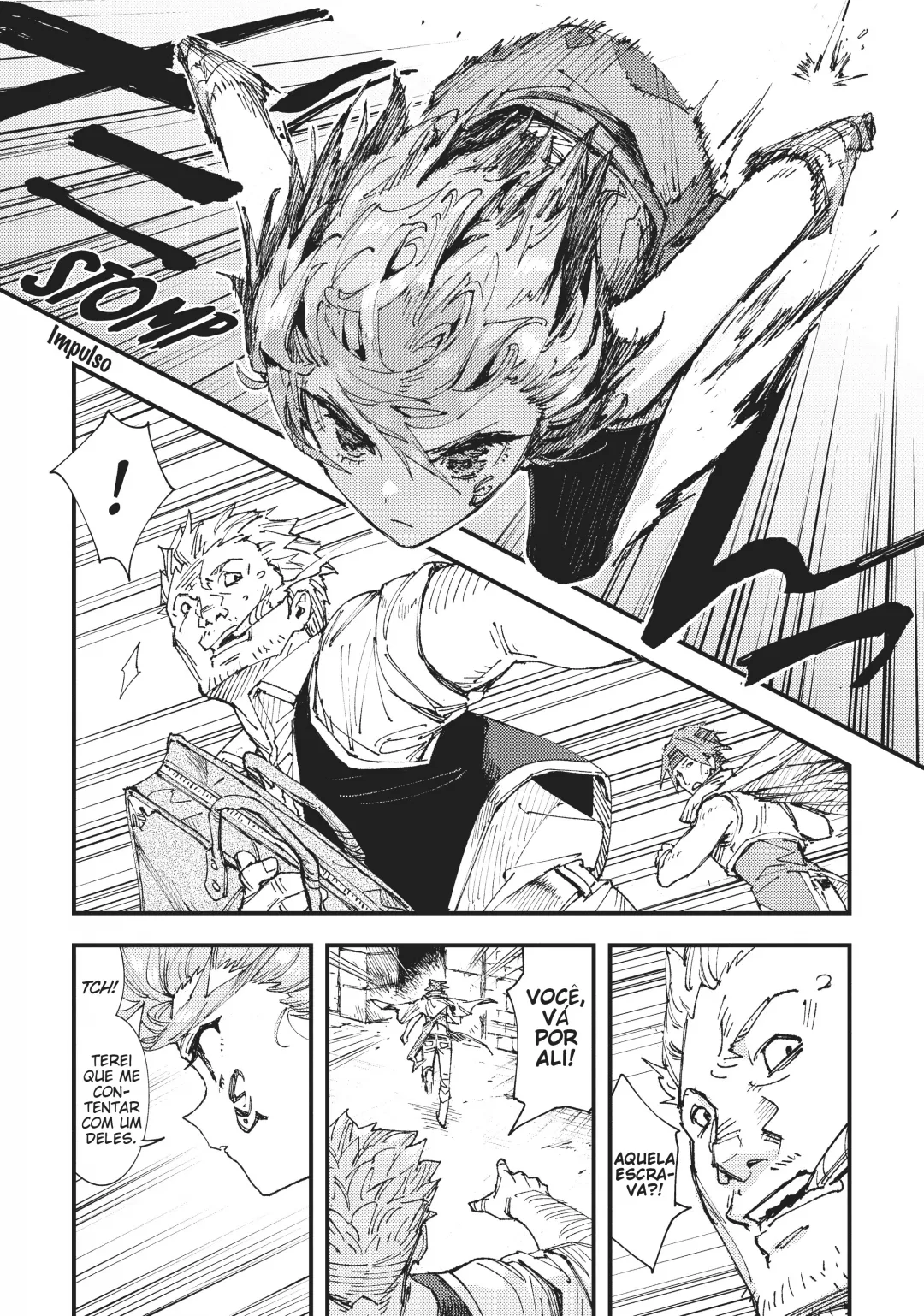 O Rei DemÃ´nio NÃ£o Ã‰ Pra VocÃª... (E Agora Estou Livre Pra Curtir a Capital) capitulo 6 pagina 10