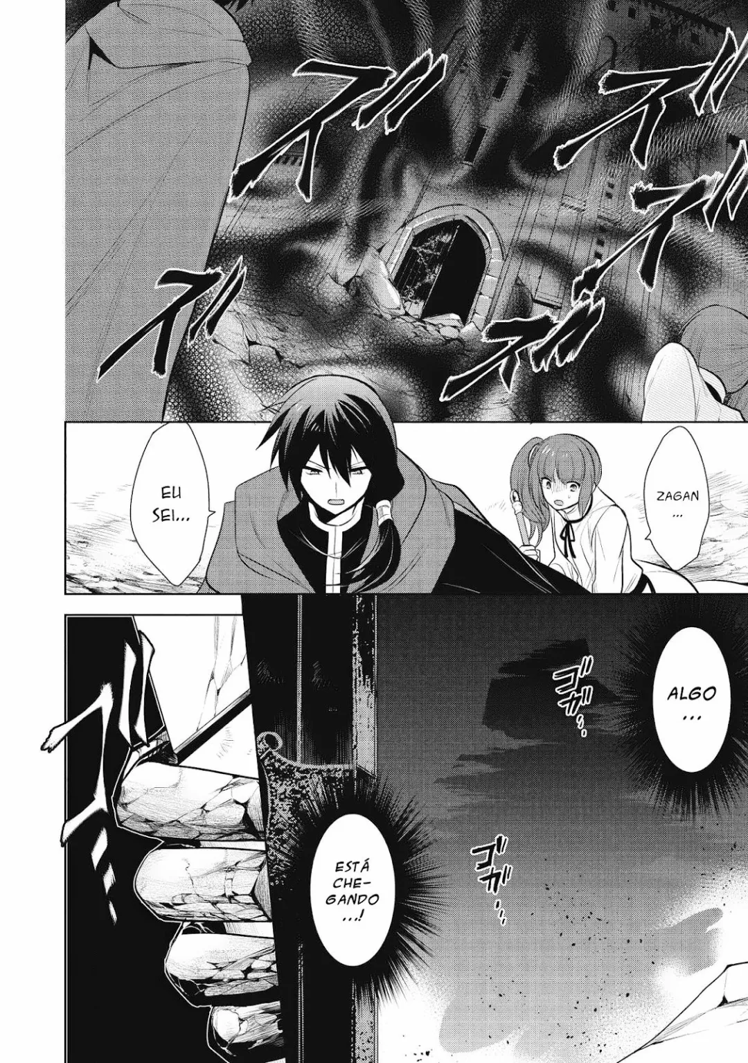 O Mago Malvado e a Elfa Escrava: Um Amor Implacável capitulo 22 pagina 15