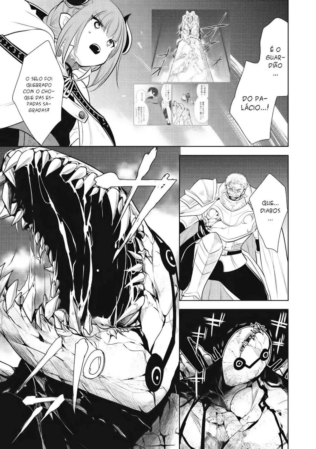 O Mago Malvado e a Elfa Escrava: Um Amor Implacável capitulo 22 pagina 18