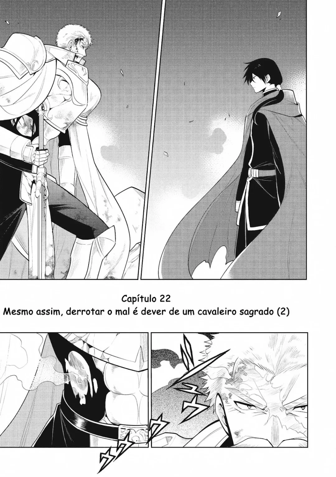 O Mago Malvado e a Elfa Escrava: Um Amor Implacável capitulo 22 pagina 2