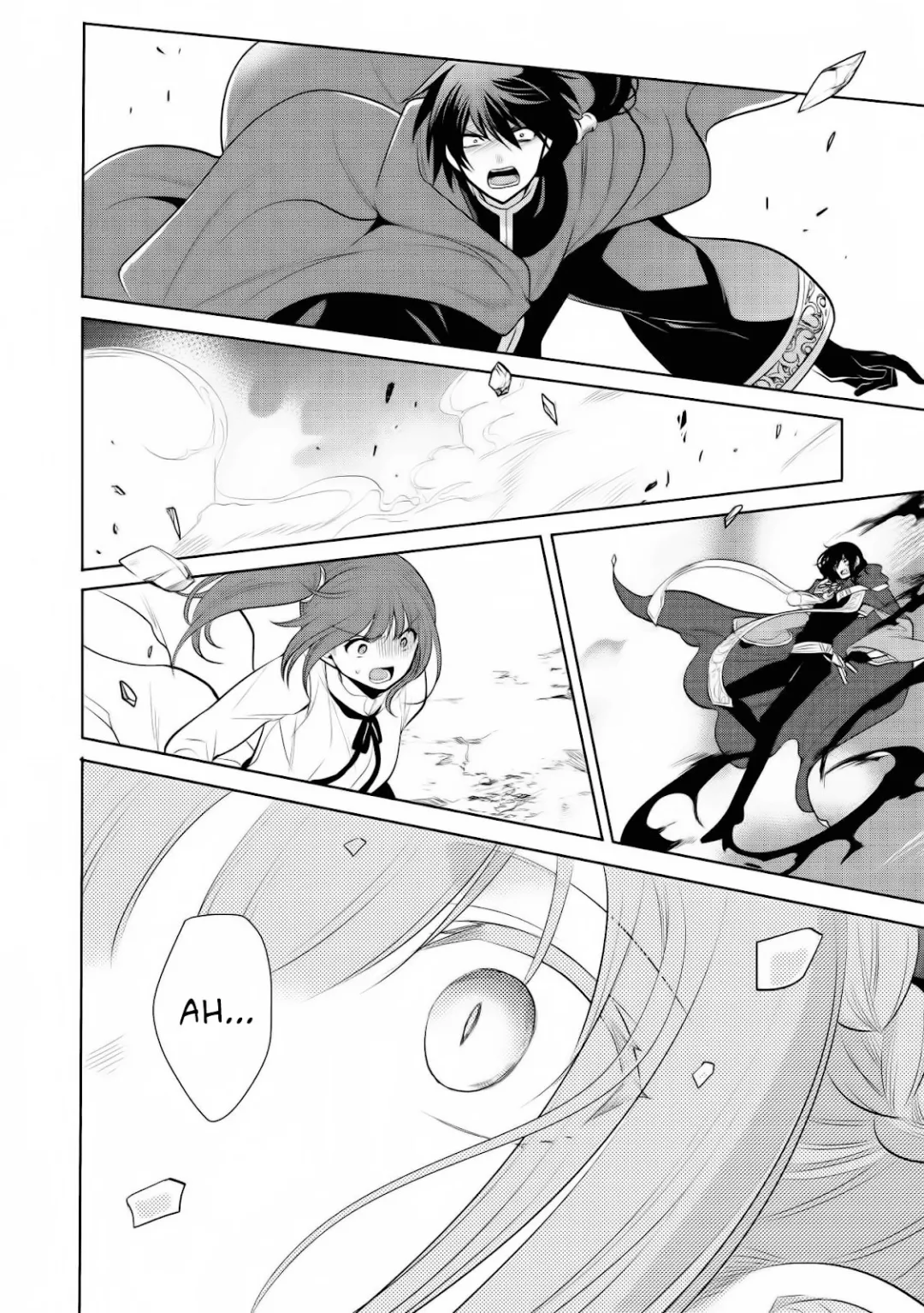 O Mago Malvado e a Elfa Escrava: Um Amor Implacável capitulo 22 pagina 21