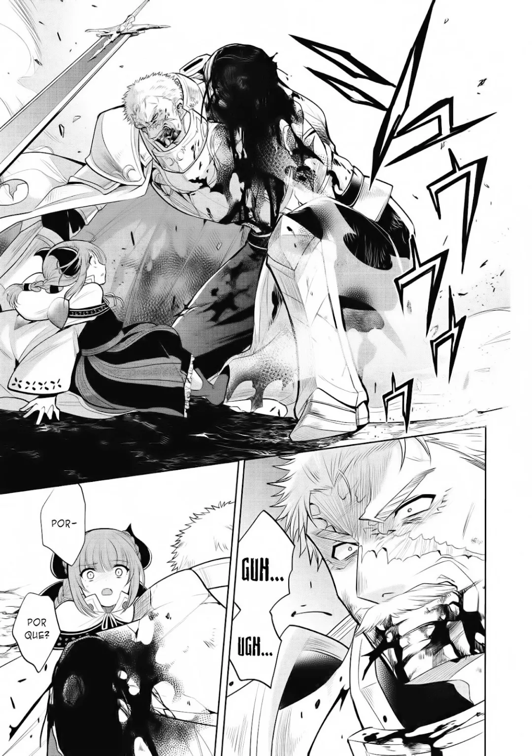 O Mago Malvado e a Elfa Escrava: Um Amor Implacável capitulo 22 pagina 22